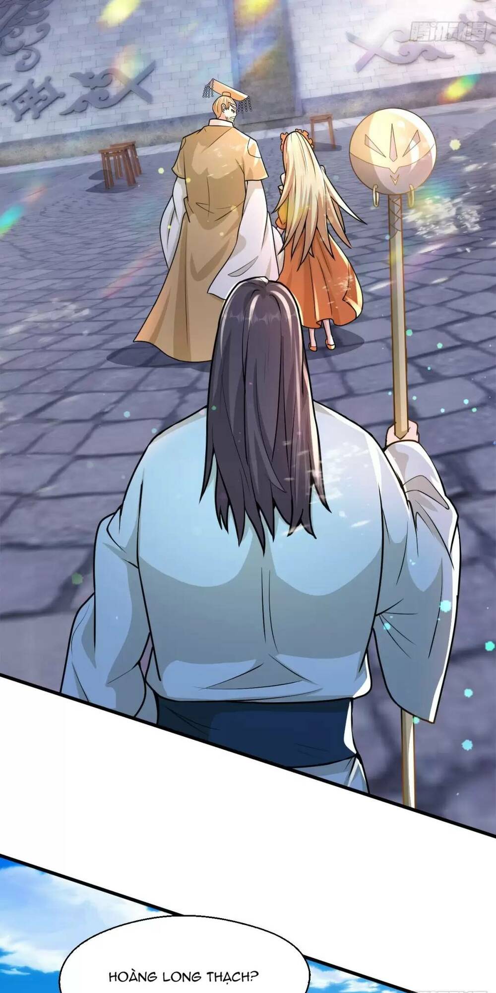 Thần Đế Giáng Lâm: Ta Có Trăm Triệu Điểm Thuộc Tính Chapter 14 - Trang 2