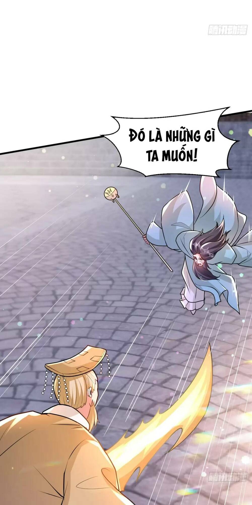 Thần Đế Giáng Lâm: Ta Có Trăm Triệu Điểm Thuộc Tính Chapter 14 - Trang 2