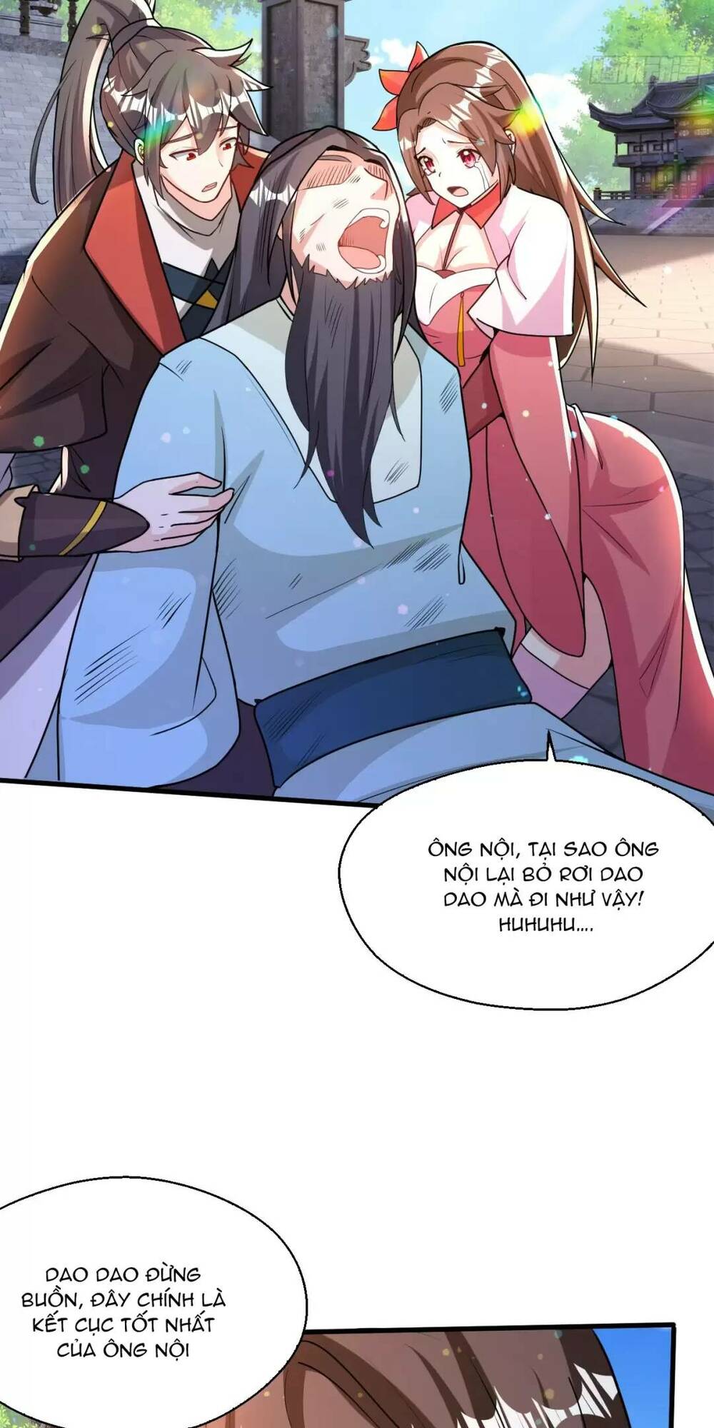 Thần Đế Giáng Lâm: Ta Có Trăm Triệu Điểm Thuộc Tính Chapter 14 - Trang 2