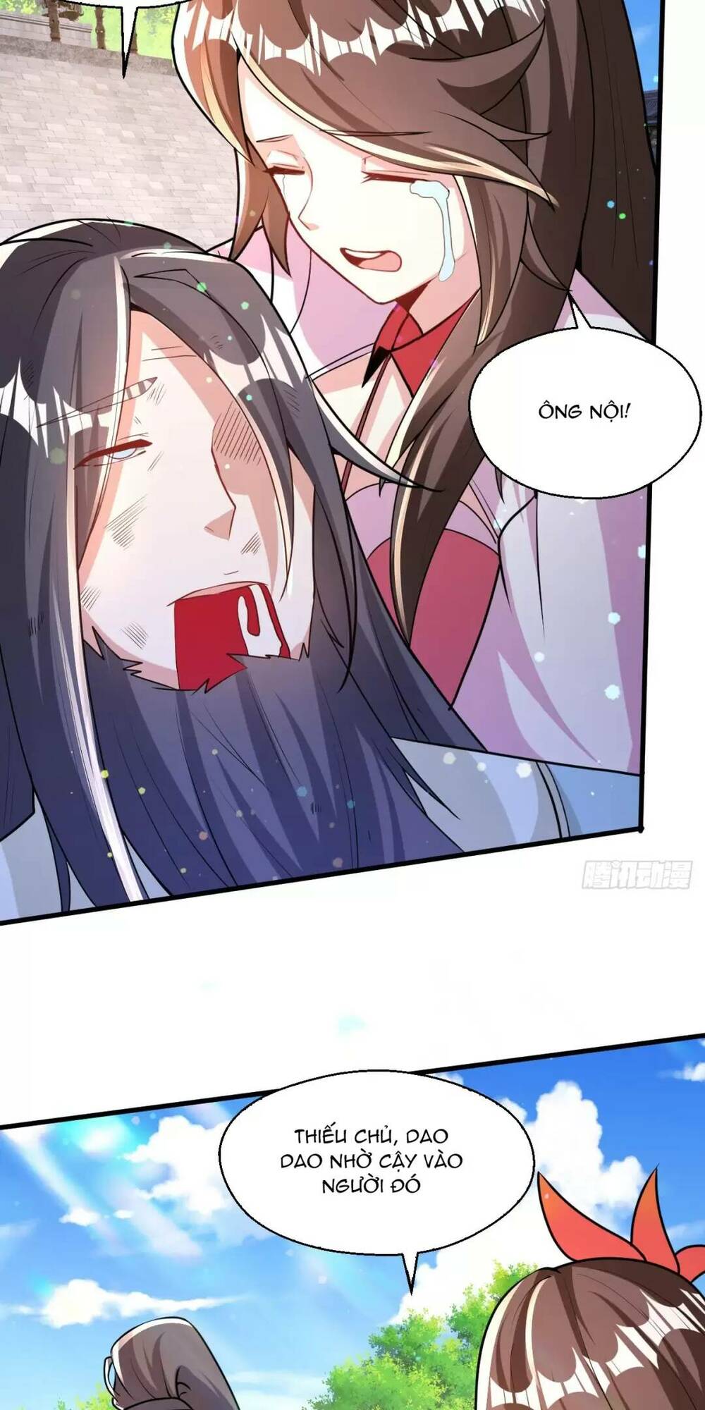 Thần Đế Giáng Lâm: Ta Có Trăm Triệu Điểm Thuộc Tính Chapter 14 - Trang 2