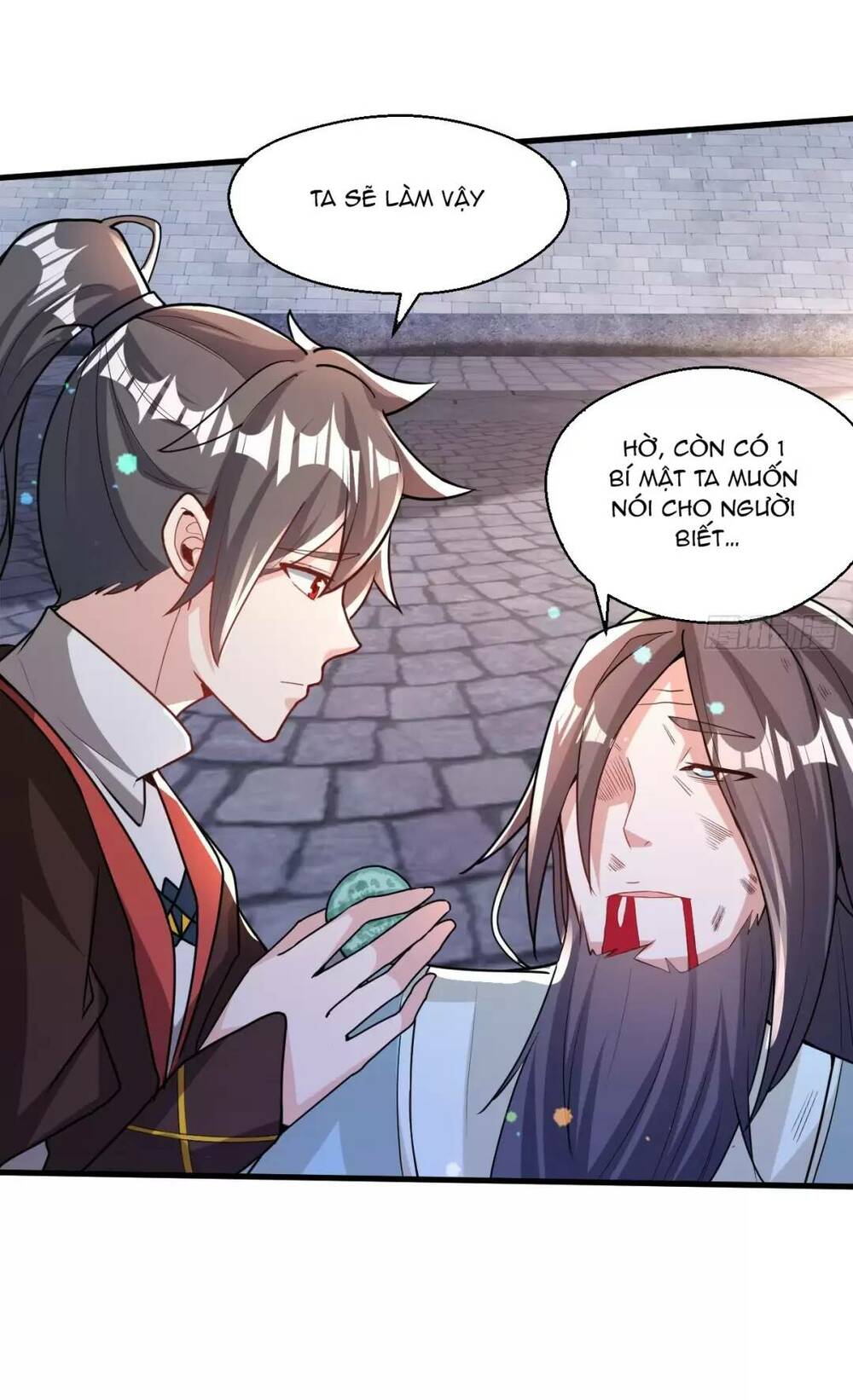 Thần Đế Giáng Lâm: Ta Có Trăm Triệu Điểm Thuộc Tính Chapter 14 - Trang 2