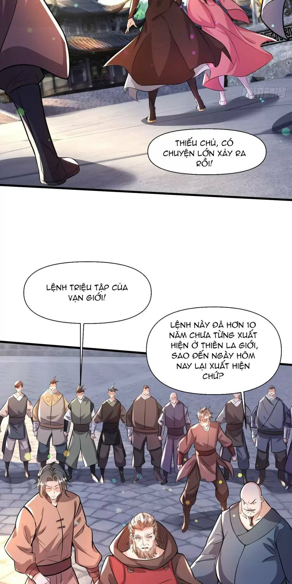 Thần Đế Giáng Lâm: Ta Có Trăm Triệu Điểm Thuộc Tính Chapter 14 - Trang 2