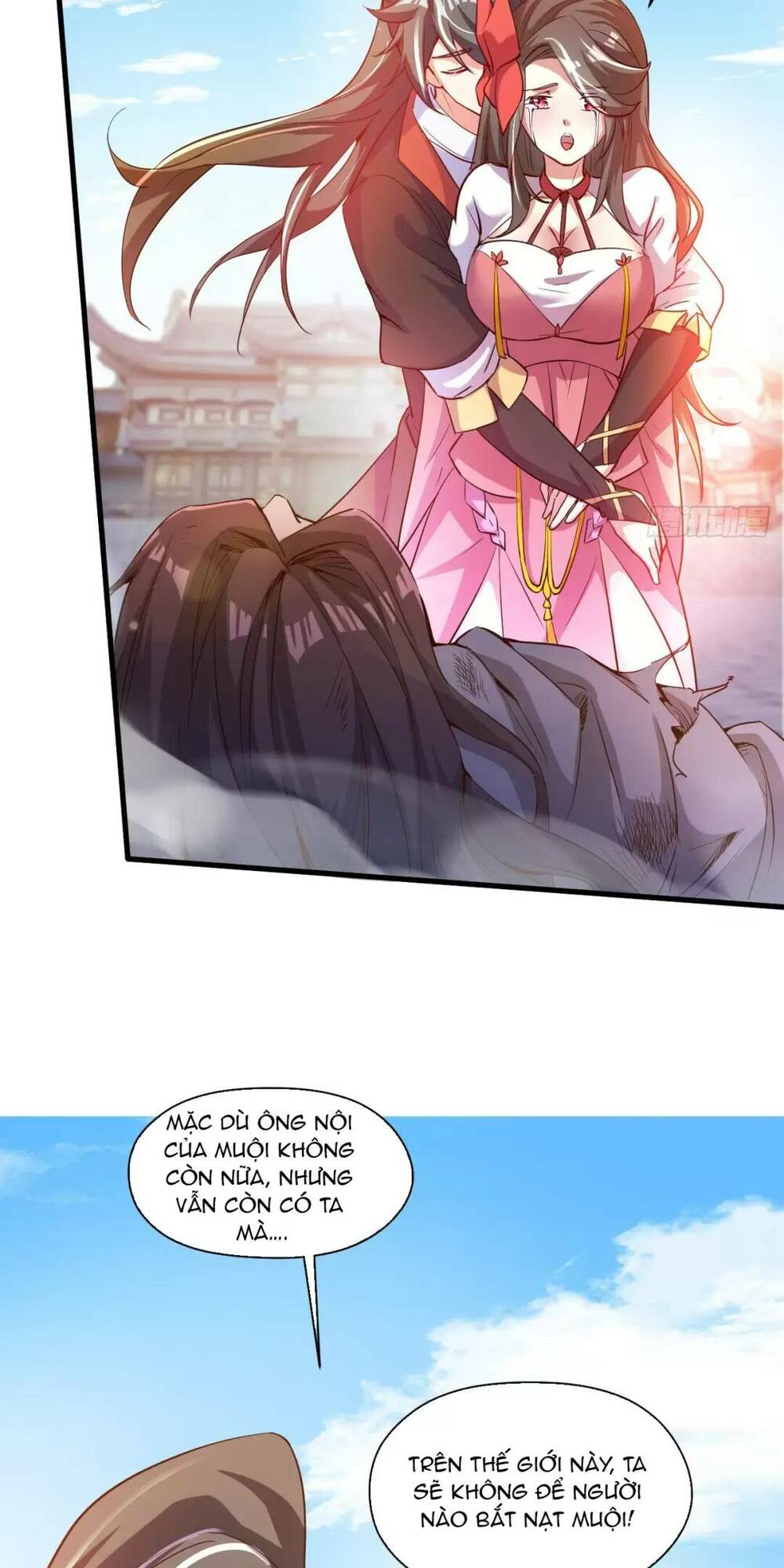 Thần Đế Giáng Lâm: Ta Có Trăm Triệu Điểm Thuộc Tính Chapter 15 - Trang 2