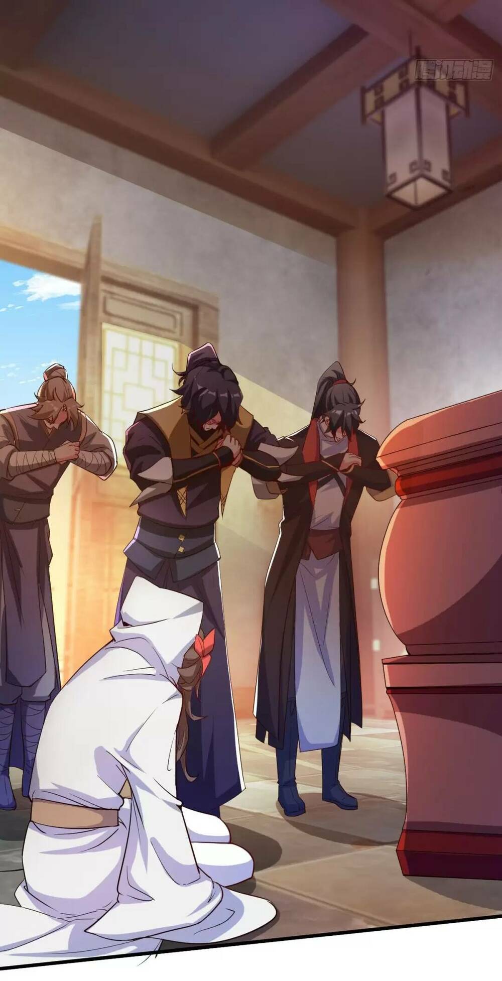 Thần Đế Giáng Lâm: Ta Có Trăm Triệu Điểm Thuộc Tính Chapter 15 - Trang 2