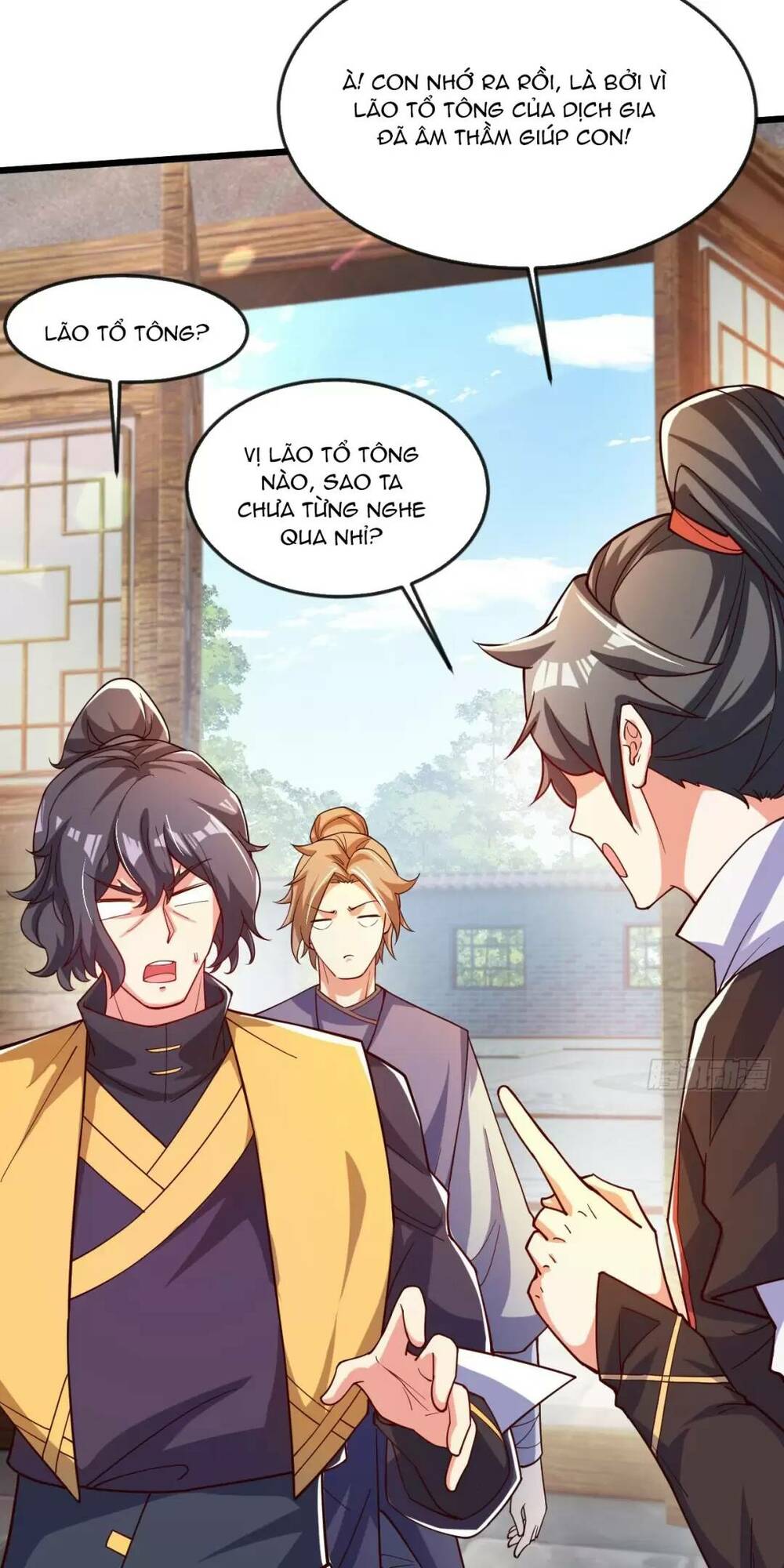 Thần Đế Giáng Lâm: Ta Có Trăm Triệu Điểm Thuộc Tính Chapter 15 - Trang 2