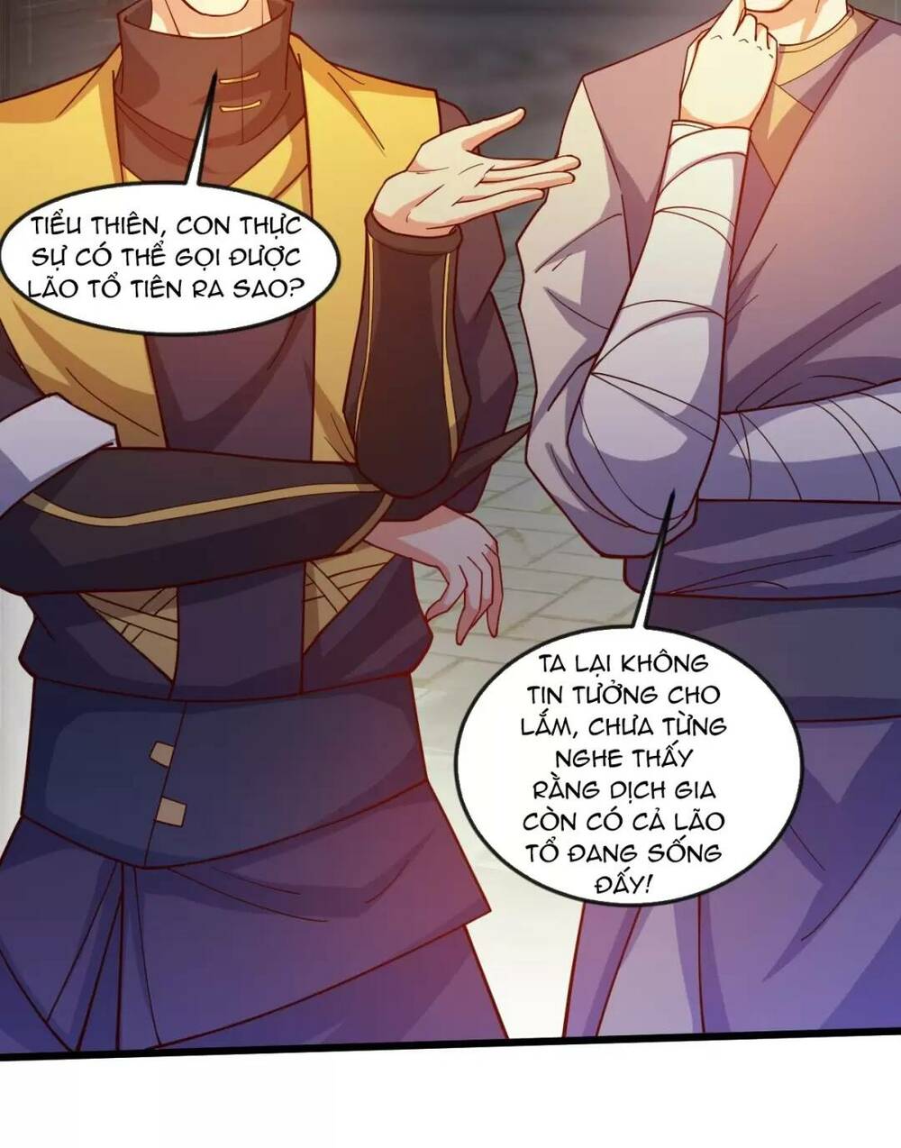 Thần Đế Giáng Lâm: Ta Có Trăm Triệu Điểm Thuộc Tính Chapter 15 - Trang 2