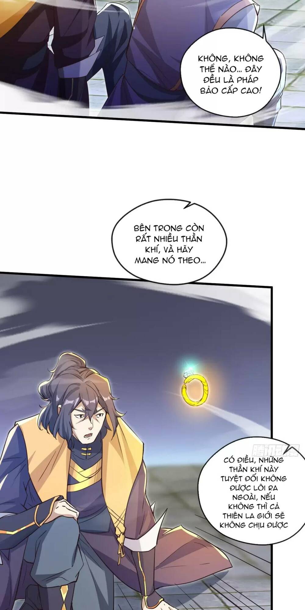 Thần Đế Giáng Lâm: Ta Có Trăm Triệu Điểm Thuộc Tính Chapter 15 - Trang 2