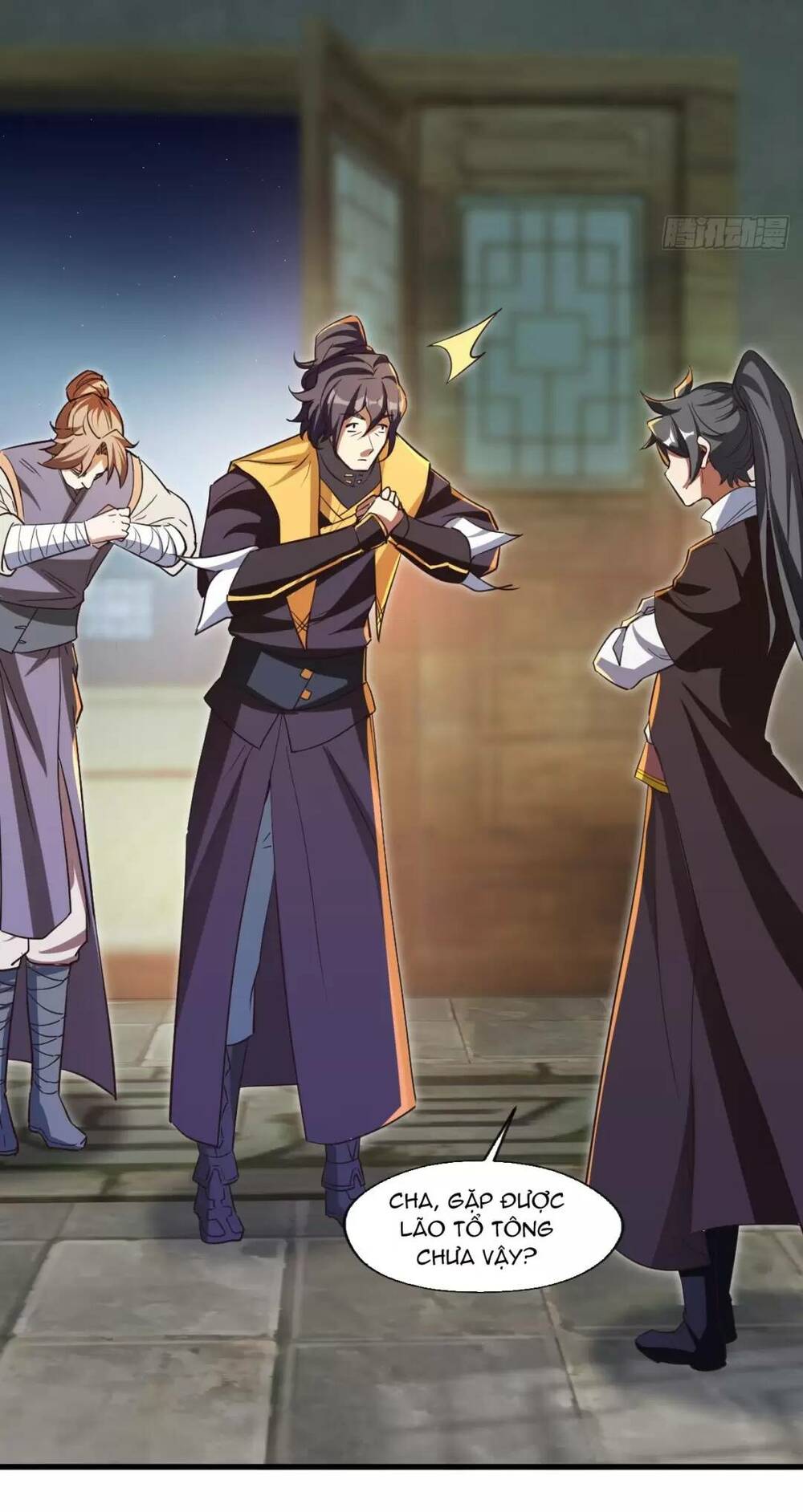 Thần Đế Giáng Lâm: Ta Có Trăm Triệu Điểm Thuộc Tính Chapter 15 - Trang 2