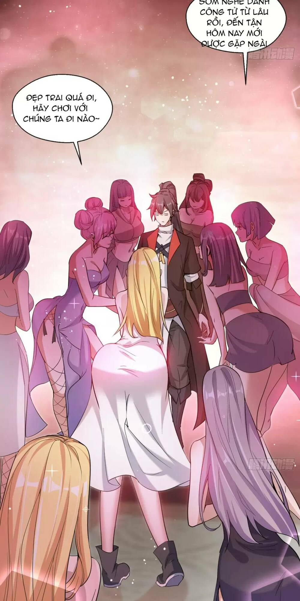 Thần Đế Giáng Lâm: Ta Có Trăm Triệu Điểm Thuộc Tính Chapter 15 - Trang 2