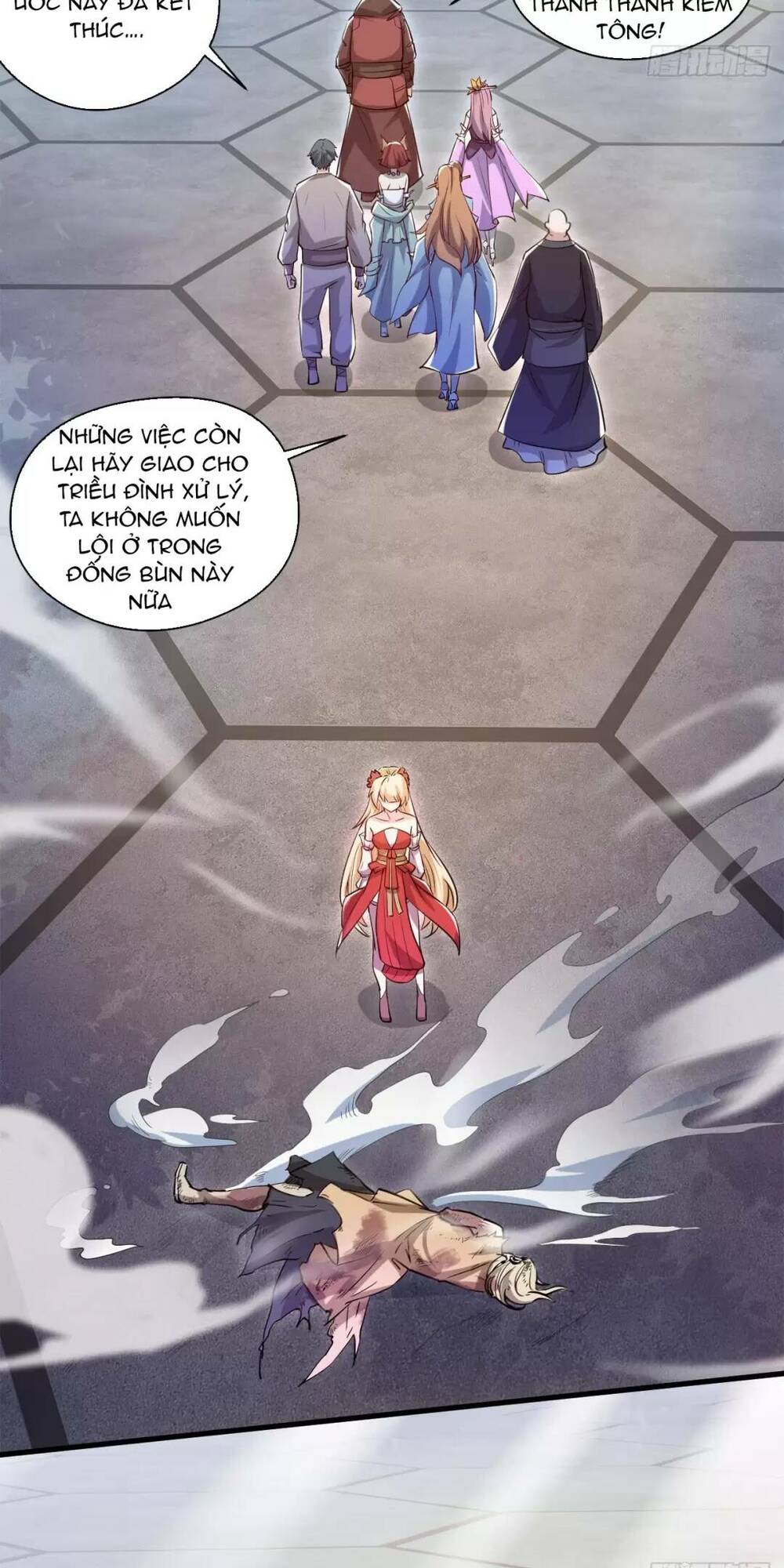 Thần Đế Giáng Lâm: Ta Có Trăm Triệu Điểm Thuộc Tính Chapter 15 - Trang 2