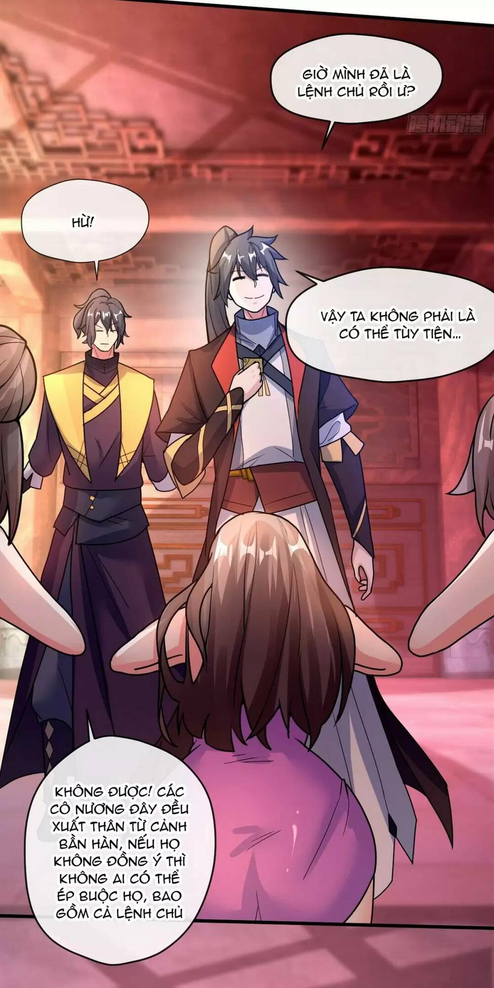 Thần Đế Giáng Lâm: Ta Có Trăm Triệu Điểm Thuộc Tính Chapter 16 - Trang 2