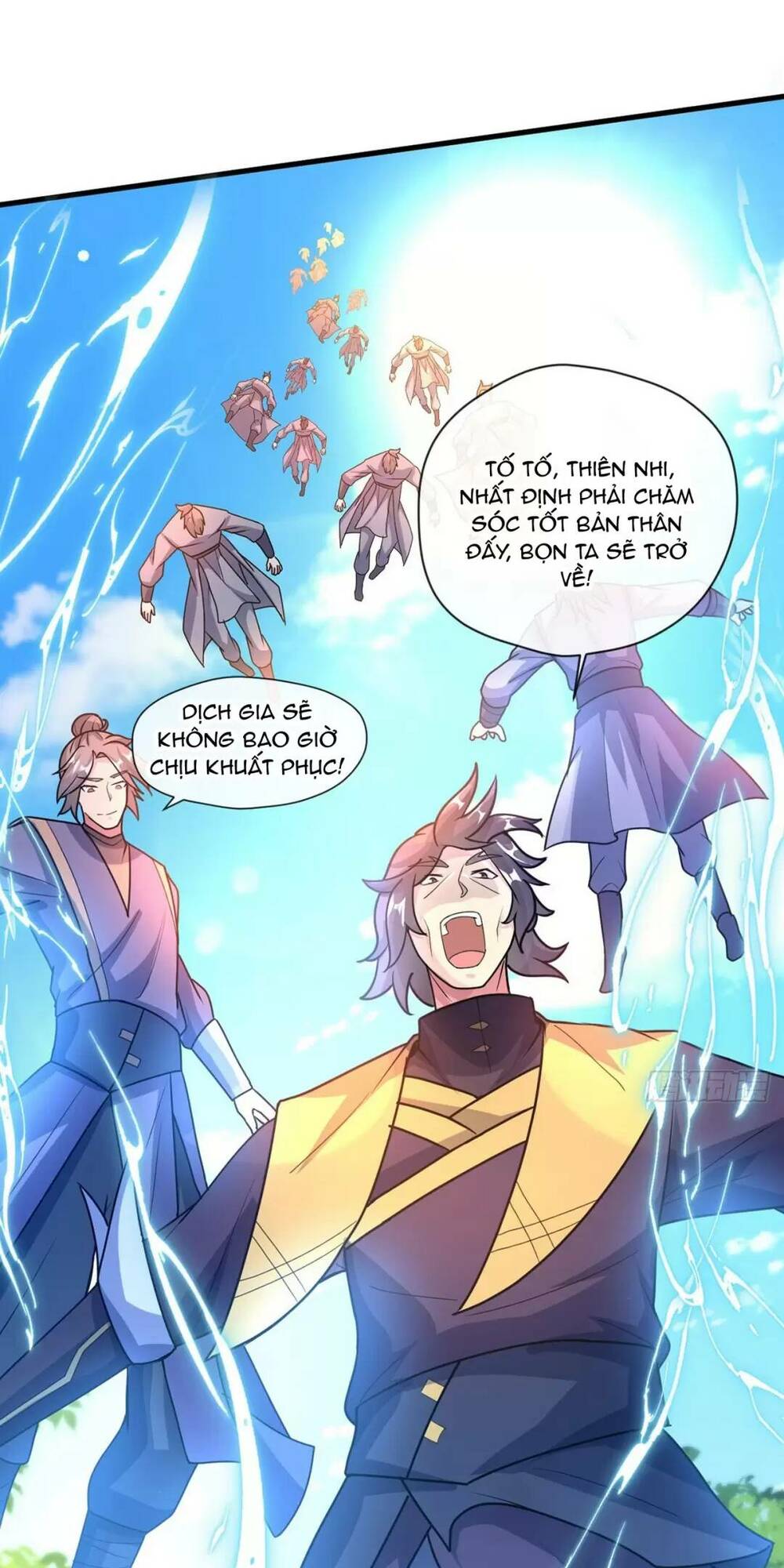 Thần Đế Giáng Lâm: Ta Có Trăm Triệu Điểm Thuộc Tính Chapter 16 - Trang 2