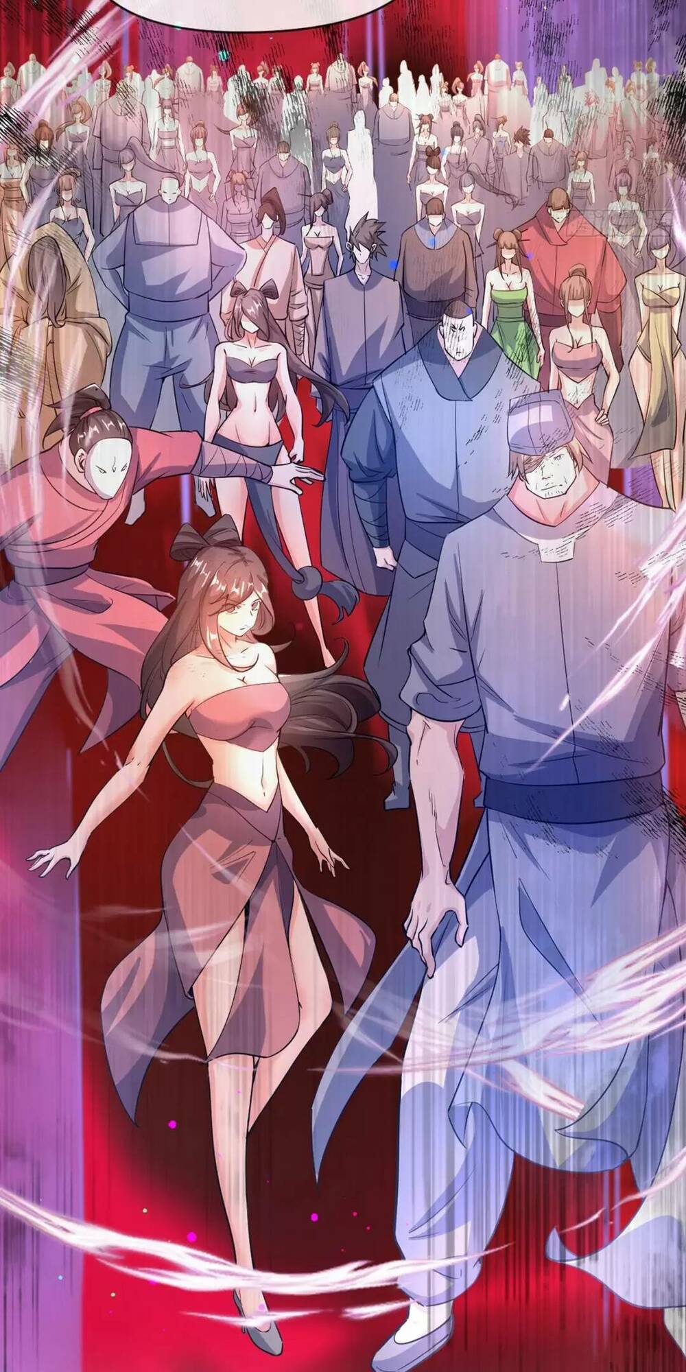 Thần Đế Giáng Lâm: Ta Có Trăm Triệu Điểm Thuộc Tính Chapter 16 - Trang 2