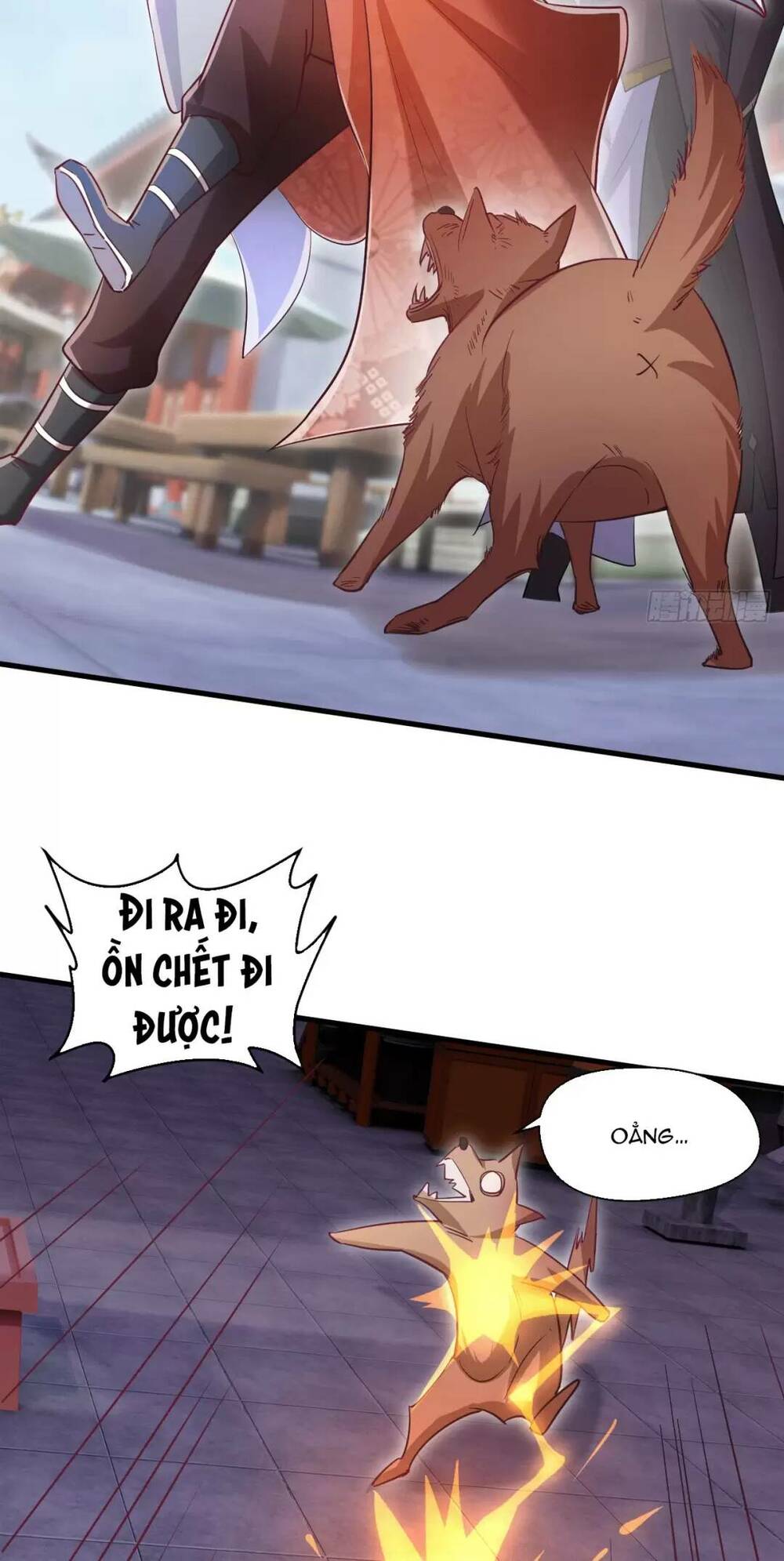 Thần Đế Giáng Lâm: Ta Có Trăm Triệu Điểm Thuộc Tính Chapter 17 - Trang 2