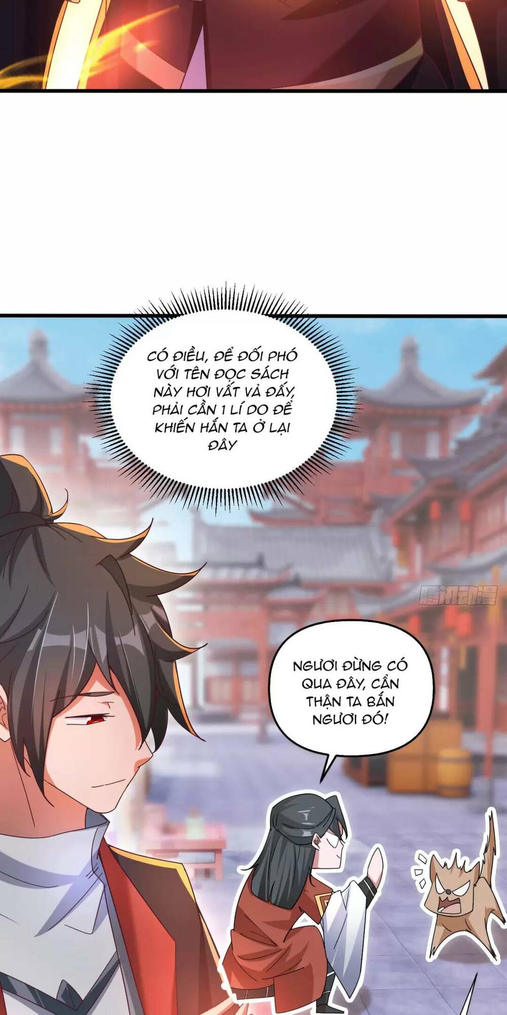 Thần Đế Giáng Lâm: Ta Có Trăm Triệu Điểm Thuộc Tính Chapter 17 - Trang 2