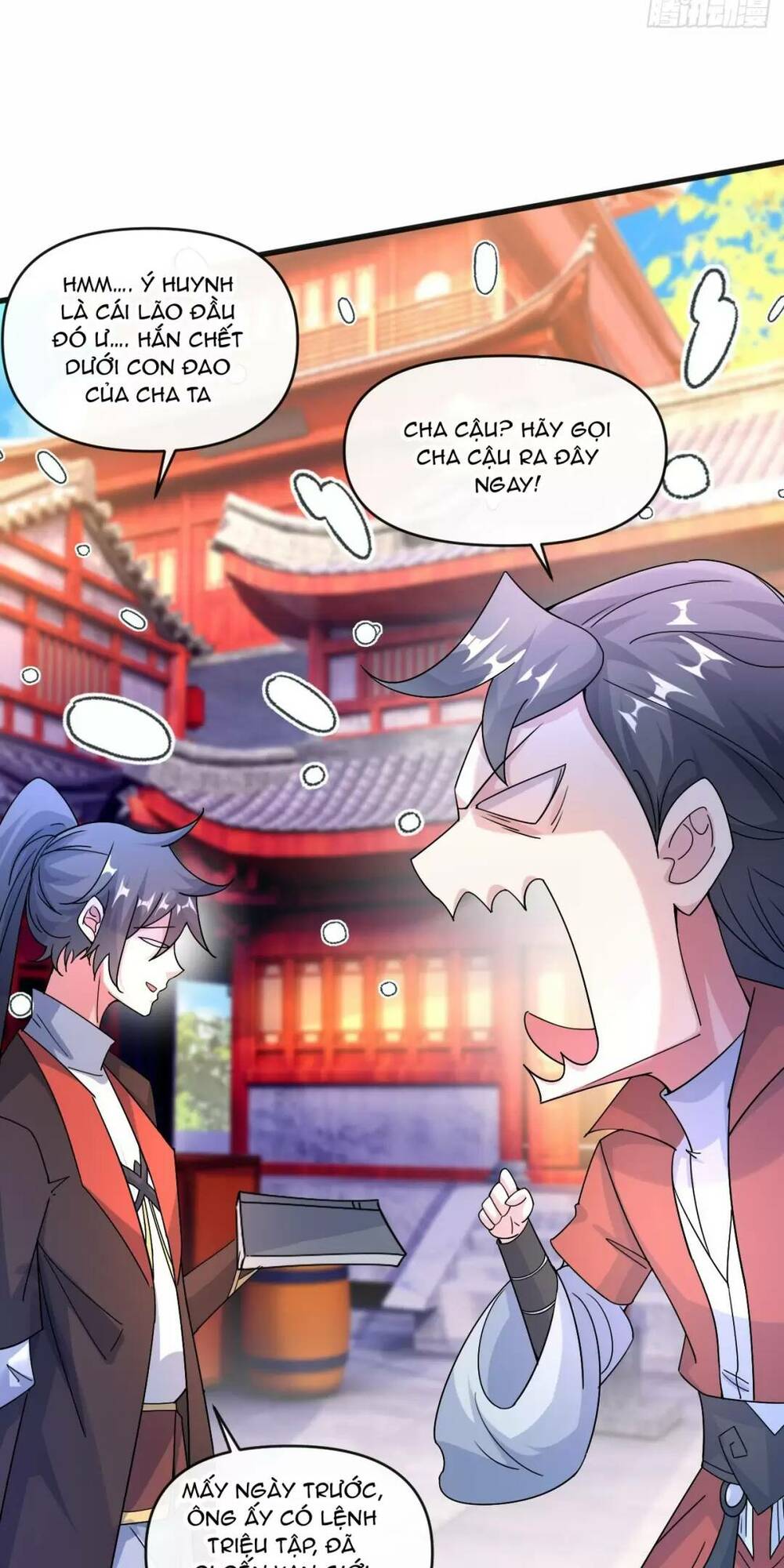 Thần Đế Giáng Lâm: Ta Có Trăm Triệu Điểm Thuộc Tính Chapter 18 - Trang 2