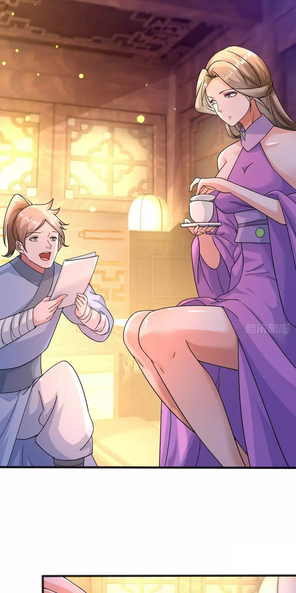 Thần Đế Giáng Lâm: Ta Có Trăm Triệu Điểm Thuộc Tính Chapter 18 - Trang 2