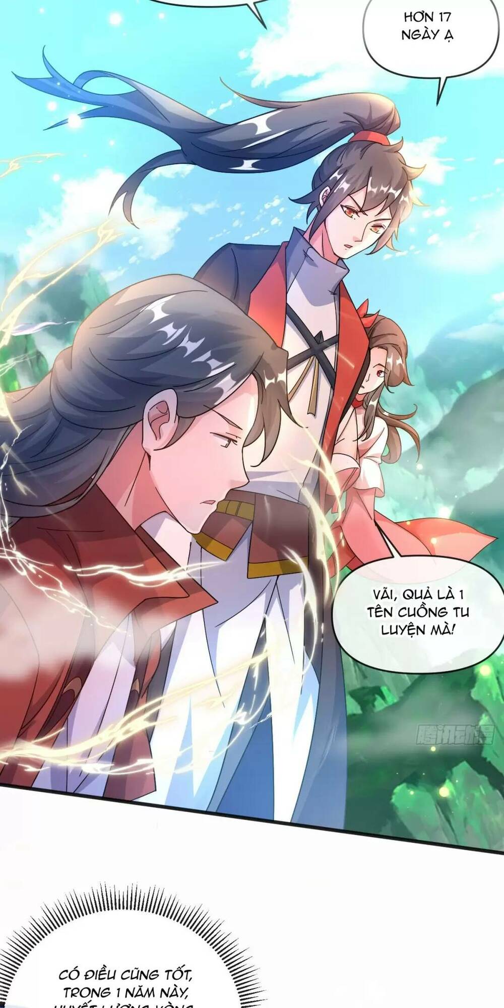 Thần Đế Giáng Lâm: Ta Có Trăm Triệu Điểm Thuộc Tính Chapter 18 - Trang 2