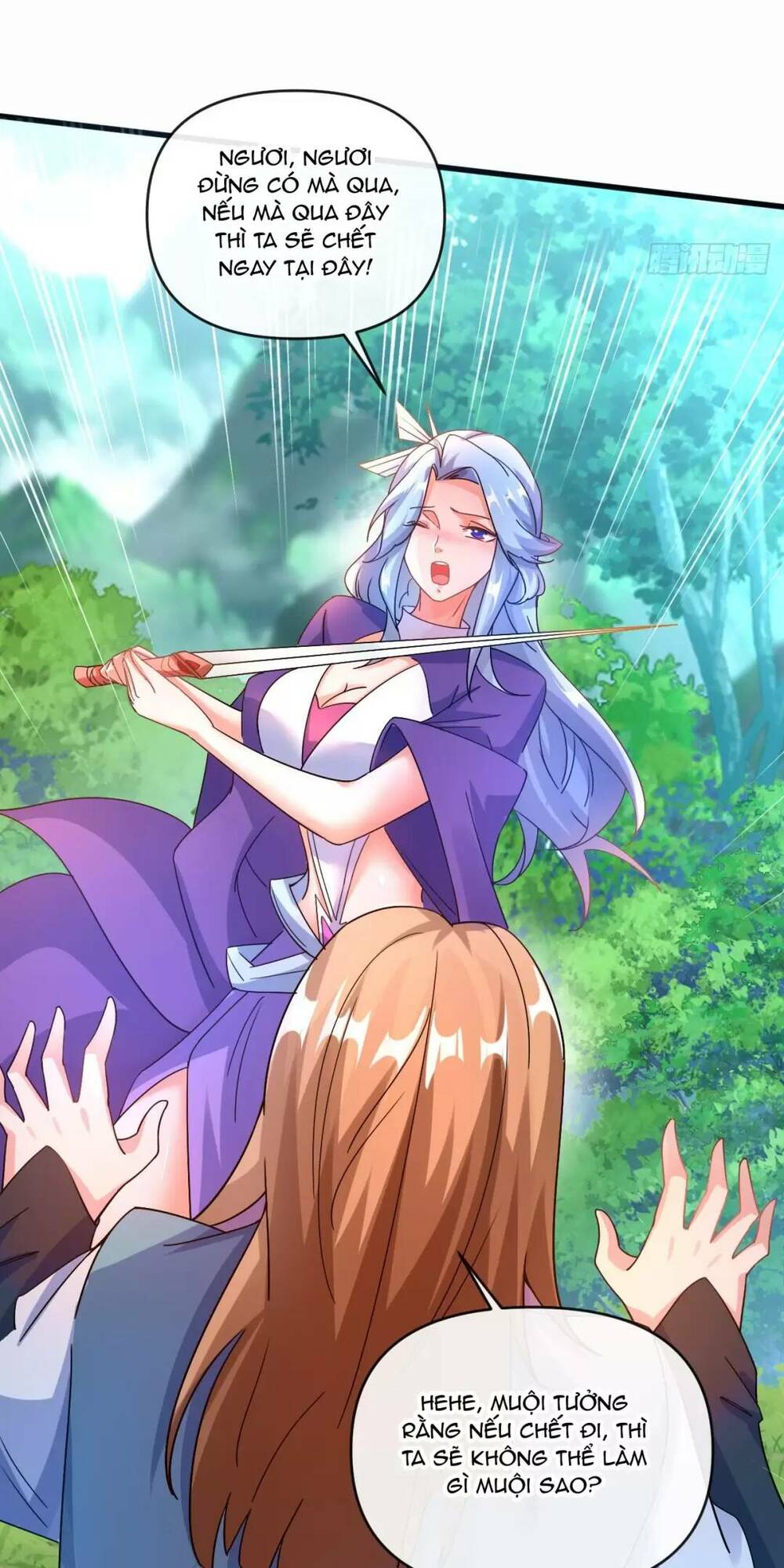 Thần Đế Giáng Lâm: Ta Có Trăm Triệu Điểm Thuộc Tính Chapter 18 - Trang 2