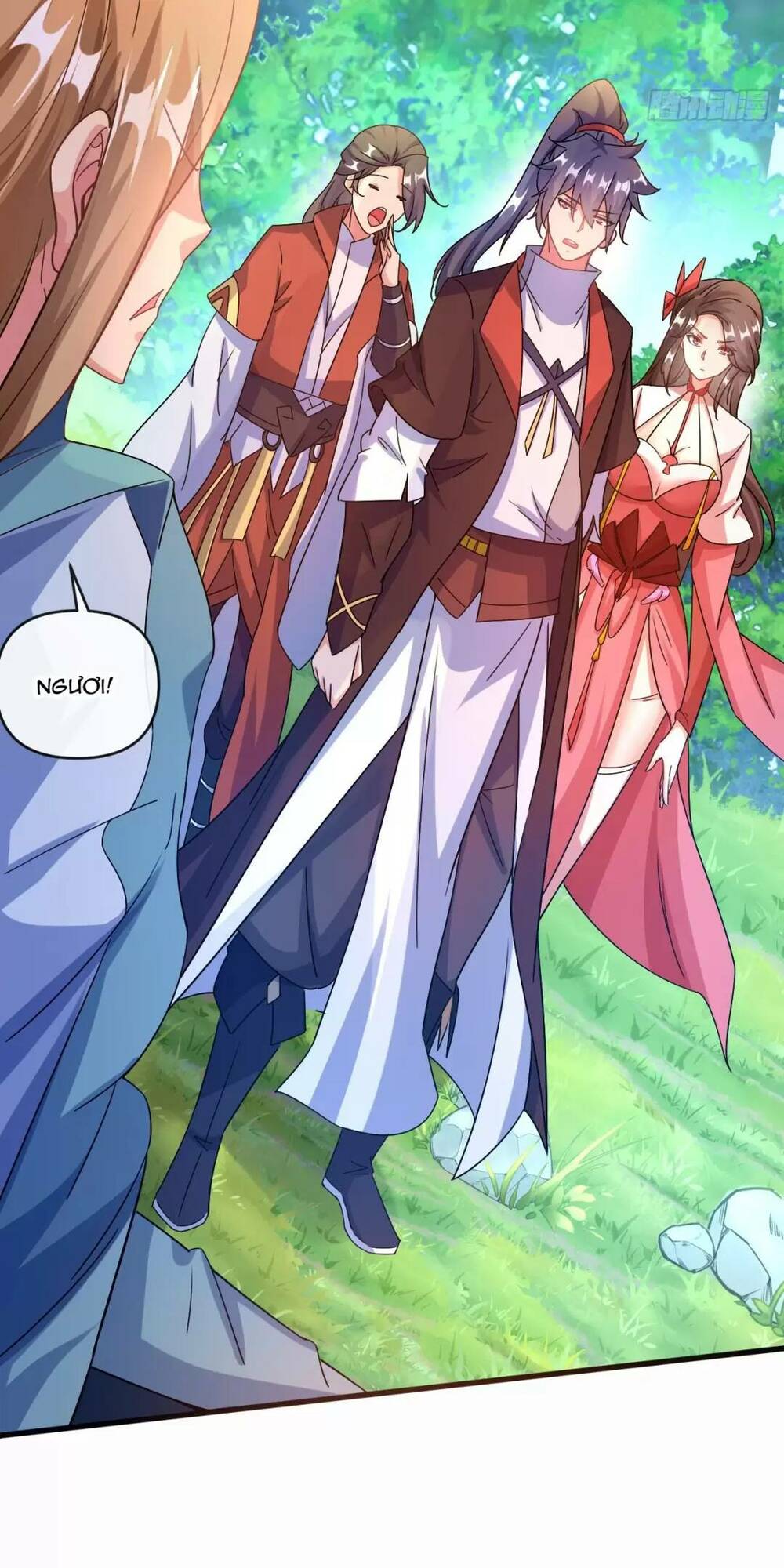 Thần Đế Giáng Lâm: Ta Có Trăm Triệu Điểm Thuộc Tính Chapter 18 - Trang 2