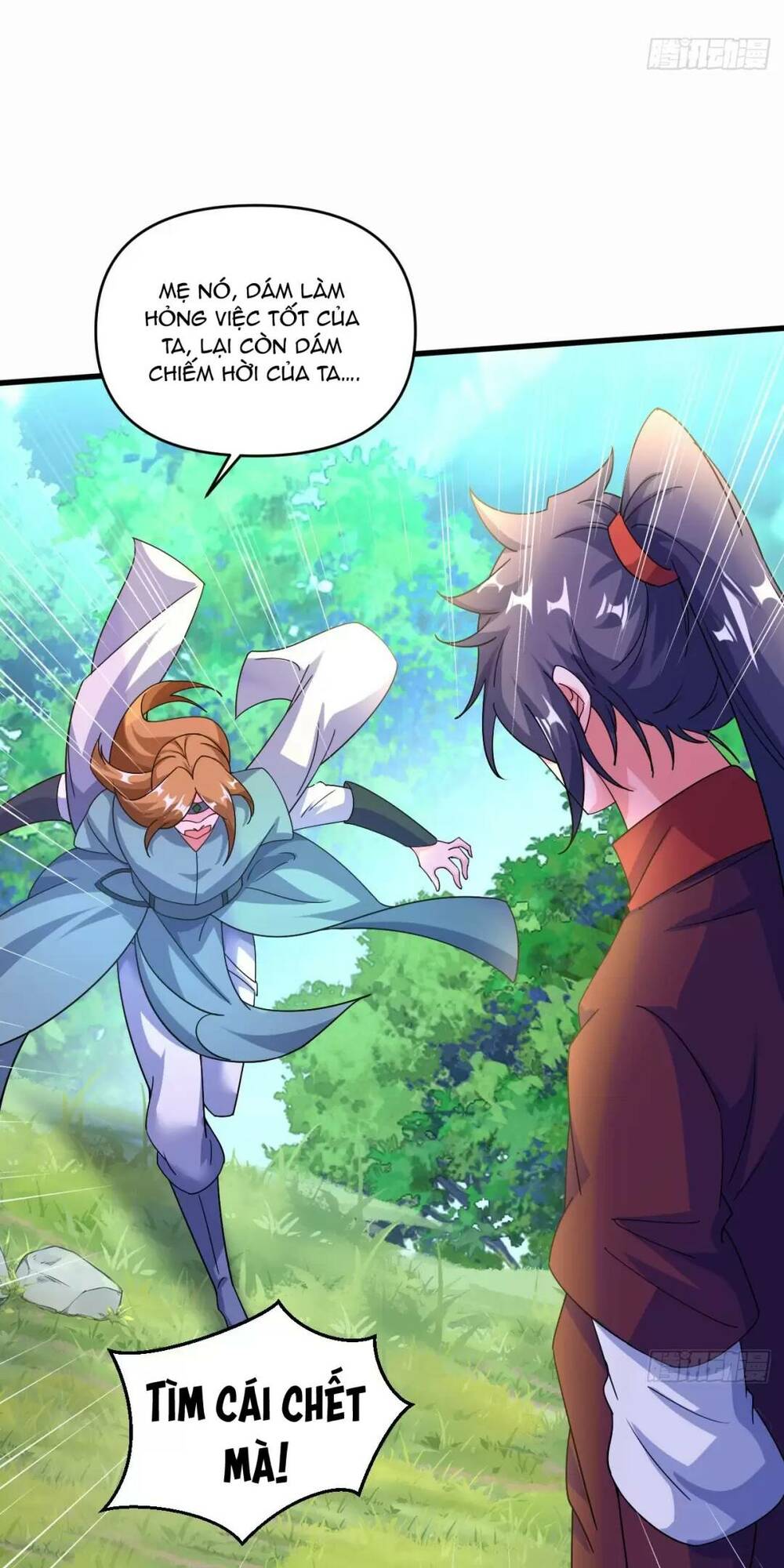 Thần Đế Giáng Lâm: Ta Có Trăm Triệu Điểm Thuộc Tính Chapter 18 - Trang 2