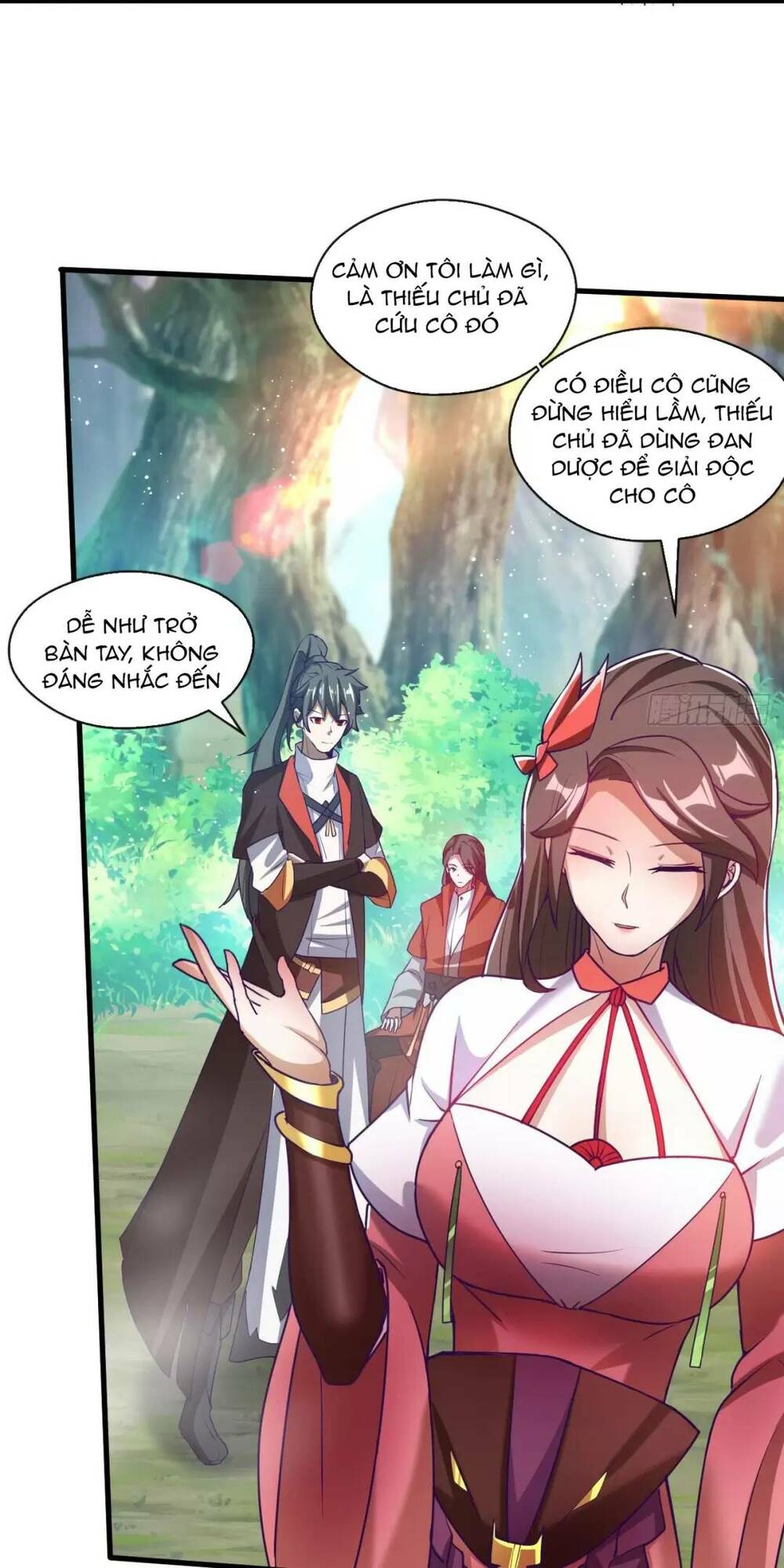 Thần Đế Giáng Lâm: Ta Có Trăm Triệu Điểm Thuộc Tính Chapter 19 - Trang 2