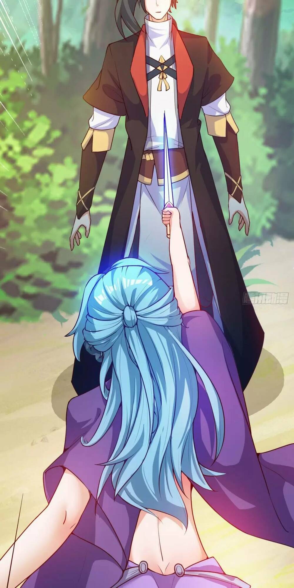 Thần Đế Giáng Lâm: Ta Có Trăm Triệu Điểm Thuộc Tính Chapter 19 - Trang 2