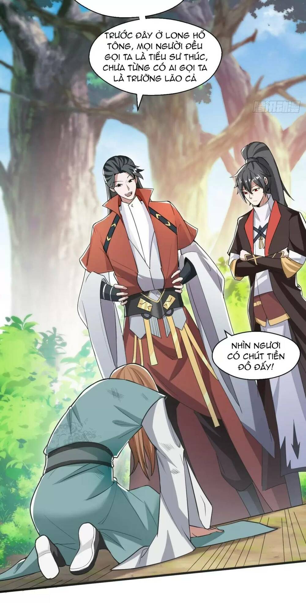 Thần Đế Giáng Lâm: Ta Có Trăm Triệu Điểm Thuộc Tính Chapter 19 - Trang 2