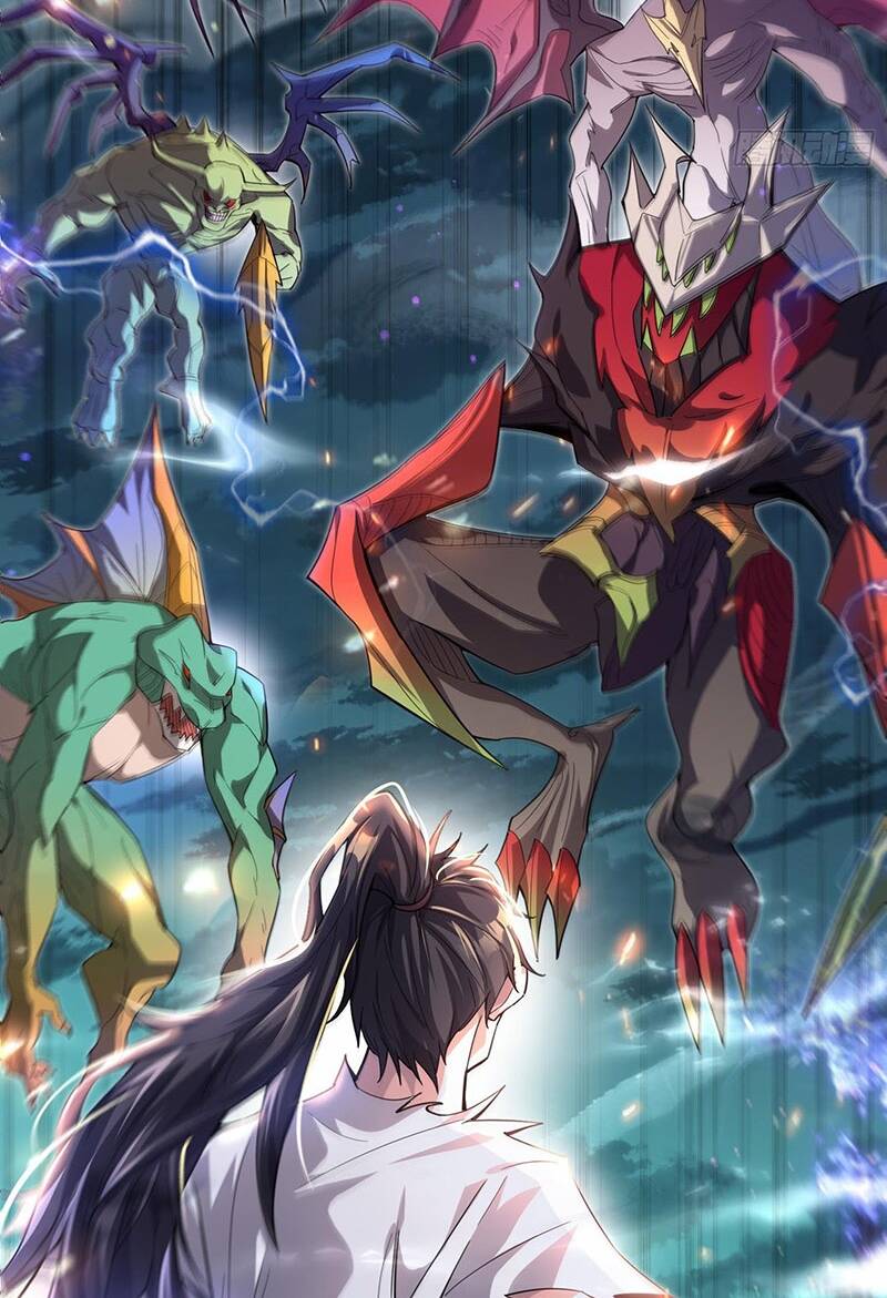 Thần Đế Giáng Lâm: Ta Có Trăm Triệu Điểm Thuộc Tính Chapter 2 - Trang 2