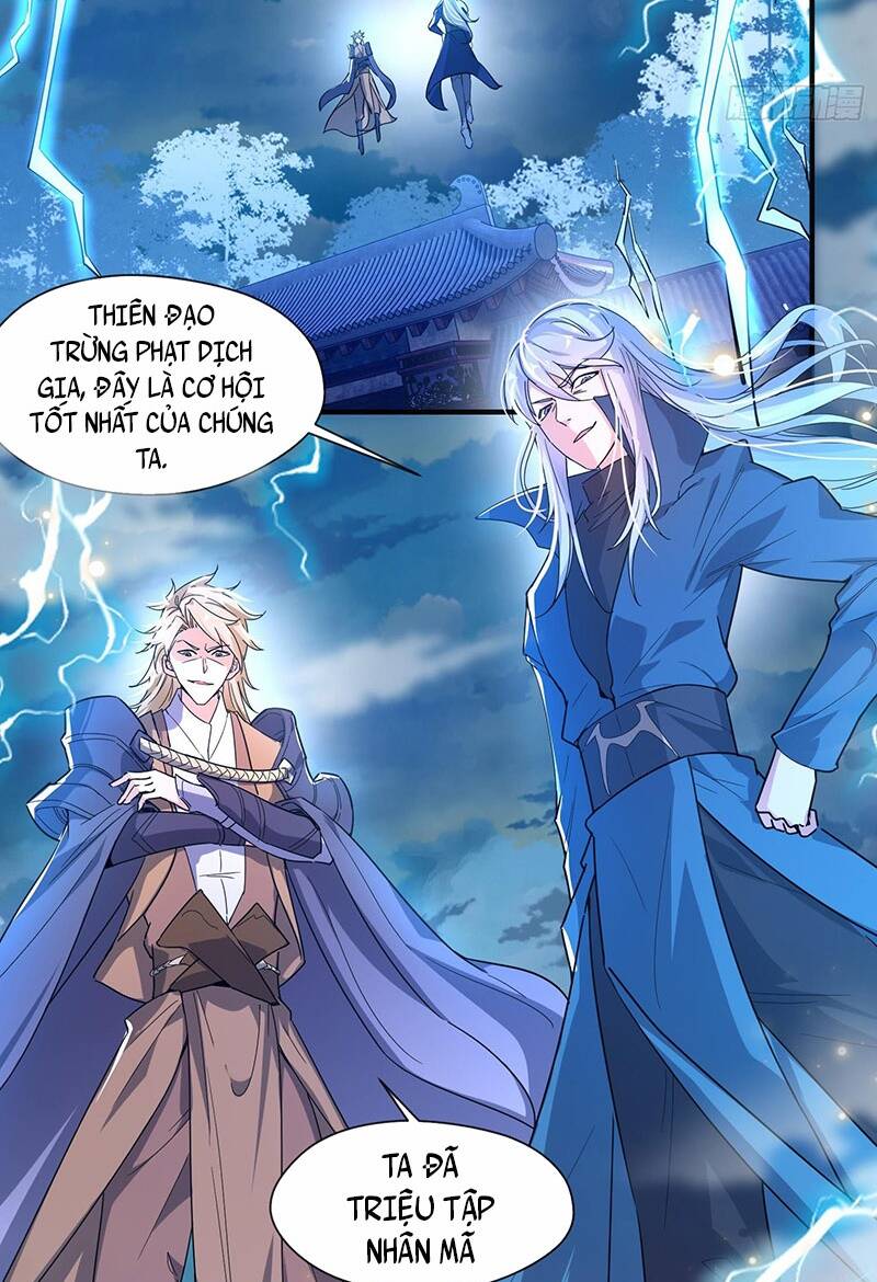 Thần Đế Giáng Lâm: Ta Có Trăm Triệu Điểm Thuộc Tính Chapter 2 - Trang 2