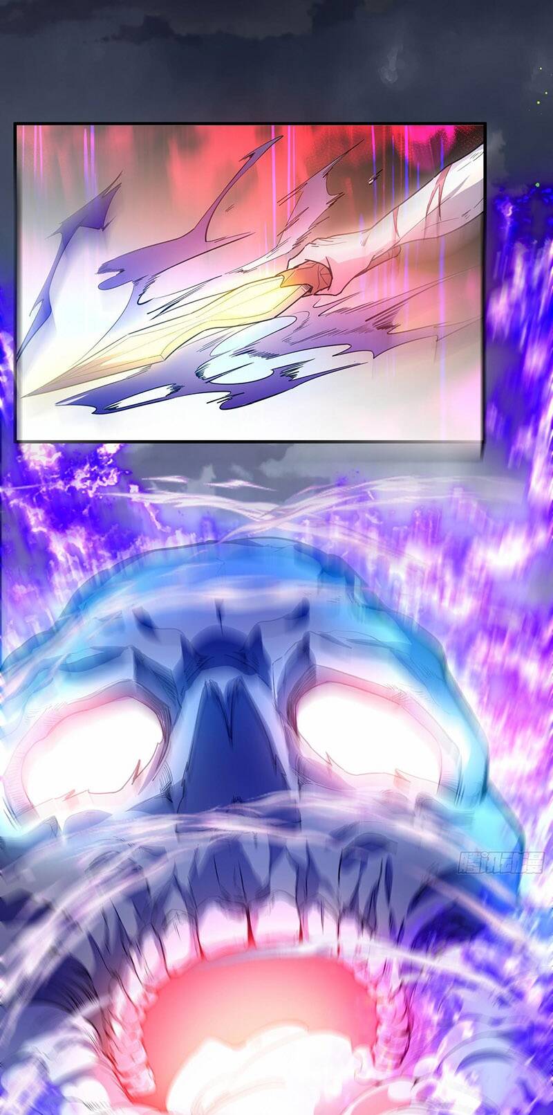 Thần Đế Giáng Lâm: Ta Có Trăm Triệu Điểm Thuộc Tính Chapter 2 - Trang 2