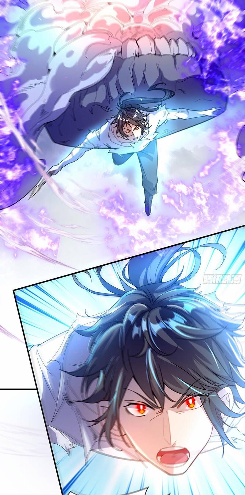 Thần Đế Giáng Lâm: Ta Có Trăm Triệu Điểm Thuộc Tính Chapter 2 - Trang 2