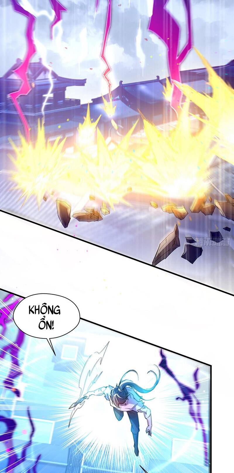 Thần Đế Giáng Lâm: Ta Có Trăm Triệu Điểm Thuộc Tính Chapter 2 - Trang 2