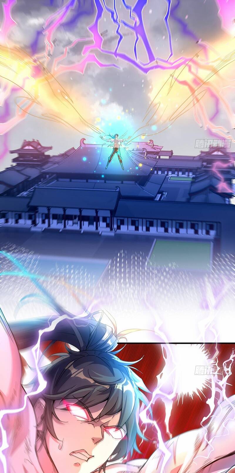 Thần Đế Giáng Lâm: Ta Có Trăm Triệu Điểm Thuộc Tính Chapter 2 - Trang 2