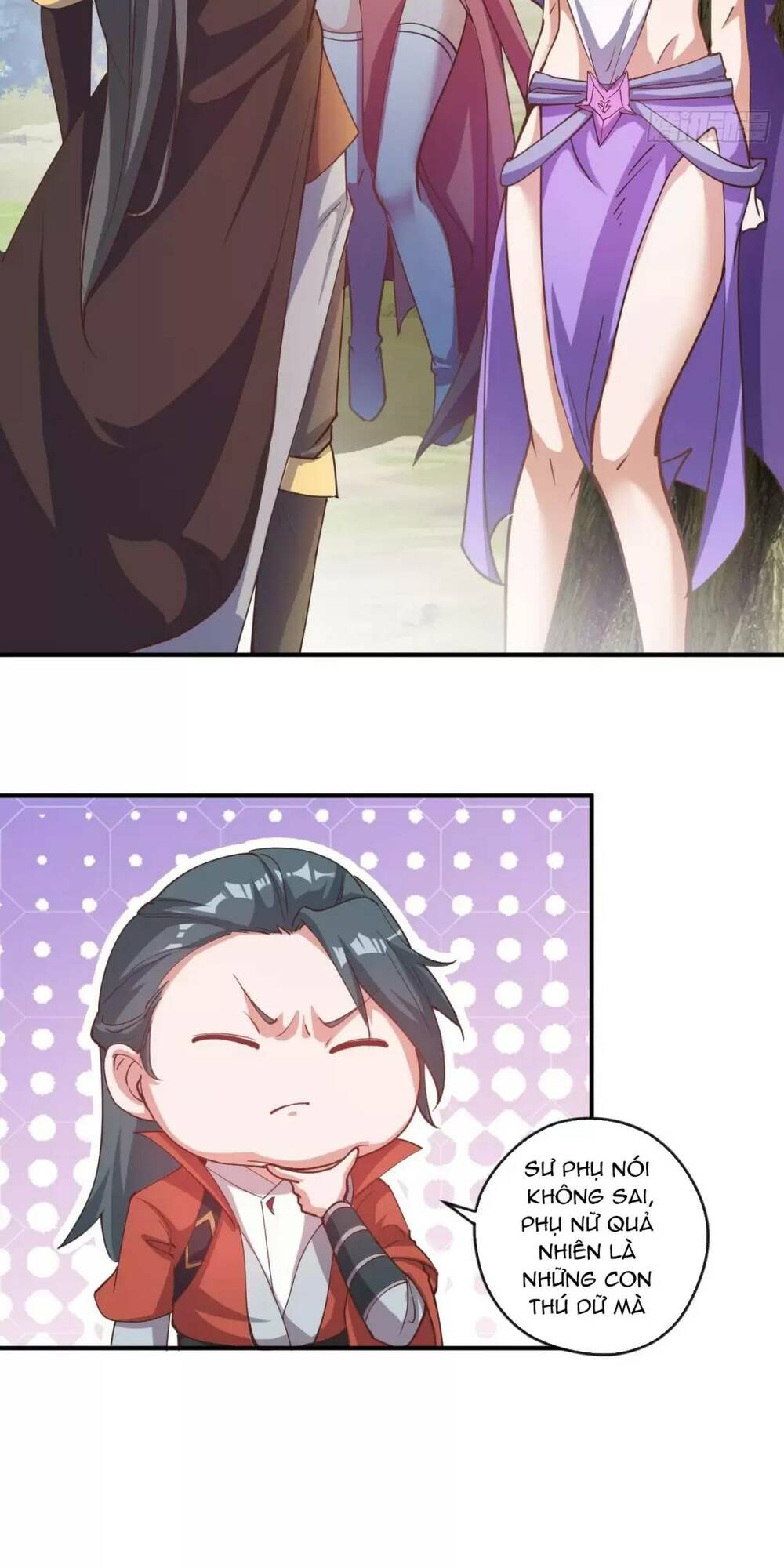 Thần Đế Giáng Lâm: Ta Có Trăm Triệu Điểm Thuộc Tính Chapter 20 - Trang 2