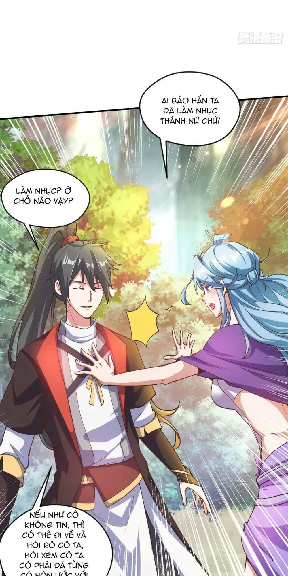 Thần Đế Giáng Lâm: Ta Có Trăm Triệu Điểm Thuộc Tính Chapter 20 - Trang 2