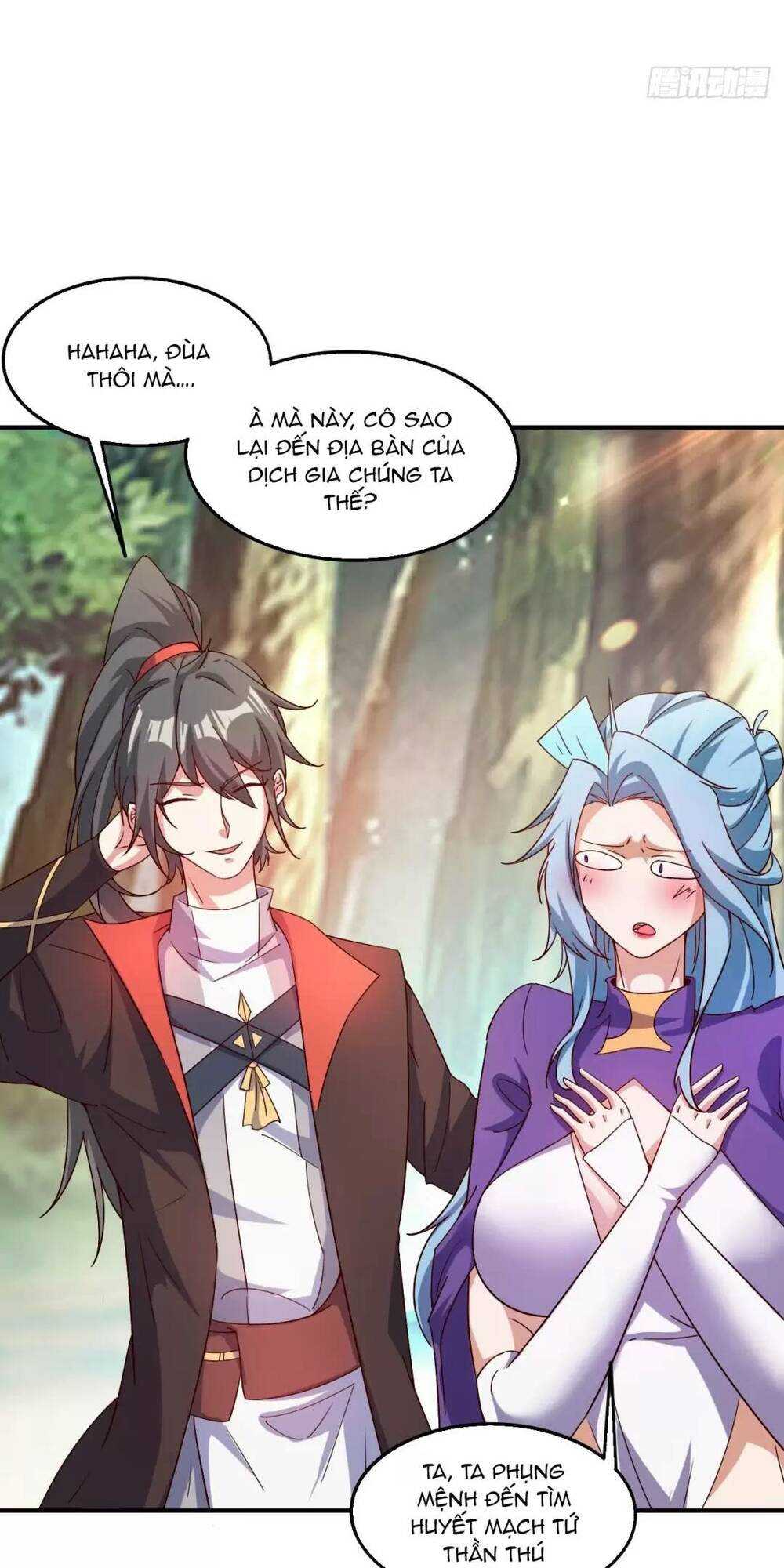 Thần Đế Giáng Lâm: Ta Có Trăm Triệu Điểm Thuộc Tính Chapter 20 - Trang 2
