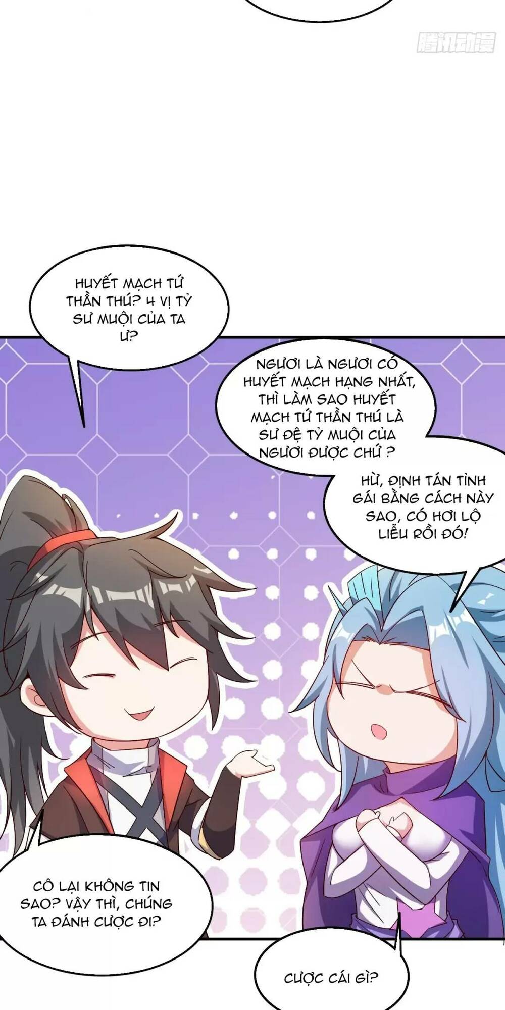 Thần Đế Giáng Lâm: Ta Có Trăm Triệu Điểm Thuộc Tính Chapter 20 - Trang 2