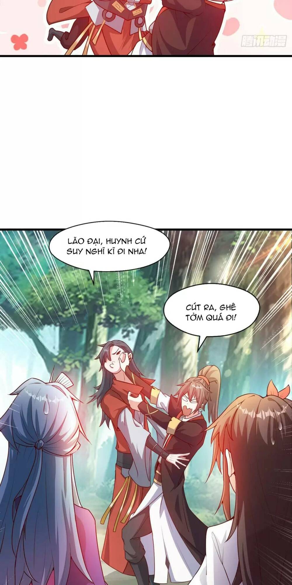 Thần Đế Giáng Lâm: Ta Có Trăm Triệu Điểm Thuộc Tính Chapter 20 - Trang 2