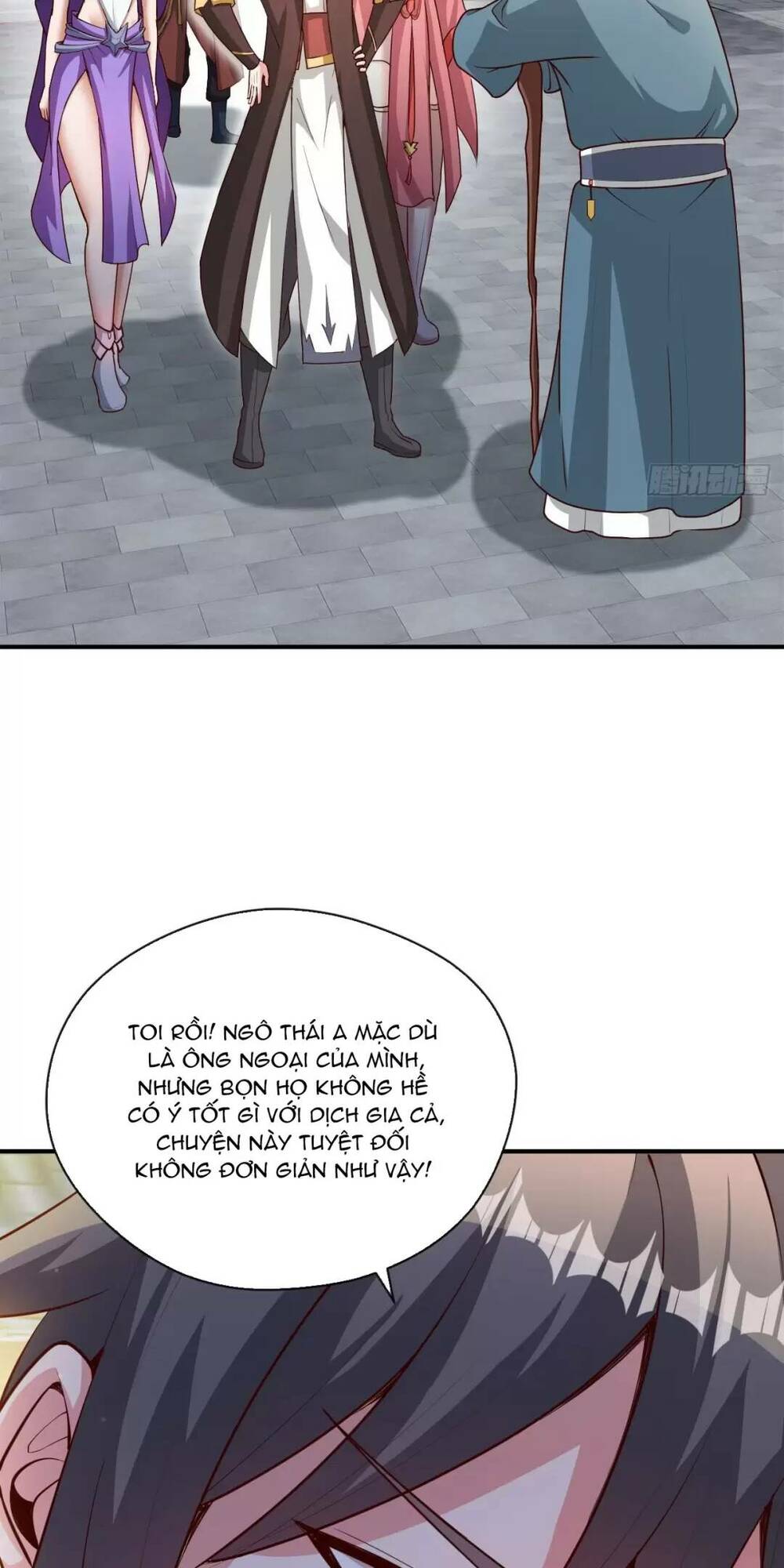 Thần Đế Giáng Lâm: Ta Có Trăm Triệu Điểm Thuộc Tính Chapter 20 - Trang 2