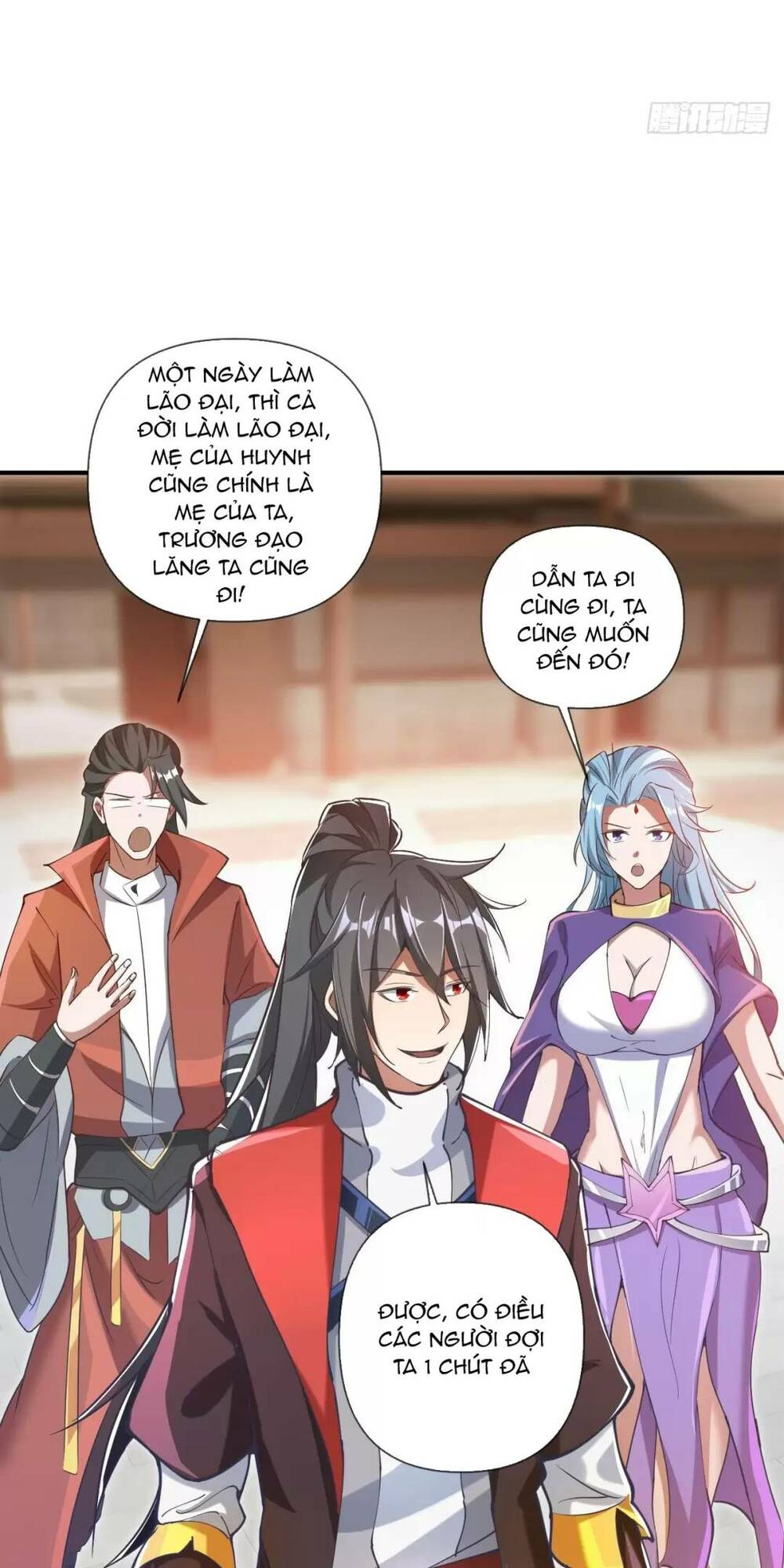 Thần Đế Giáng Lâm: Ta Có Trăm Triệu Điểm Thuộc Tính Chapter 20 - Trang 2