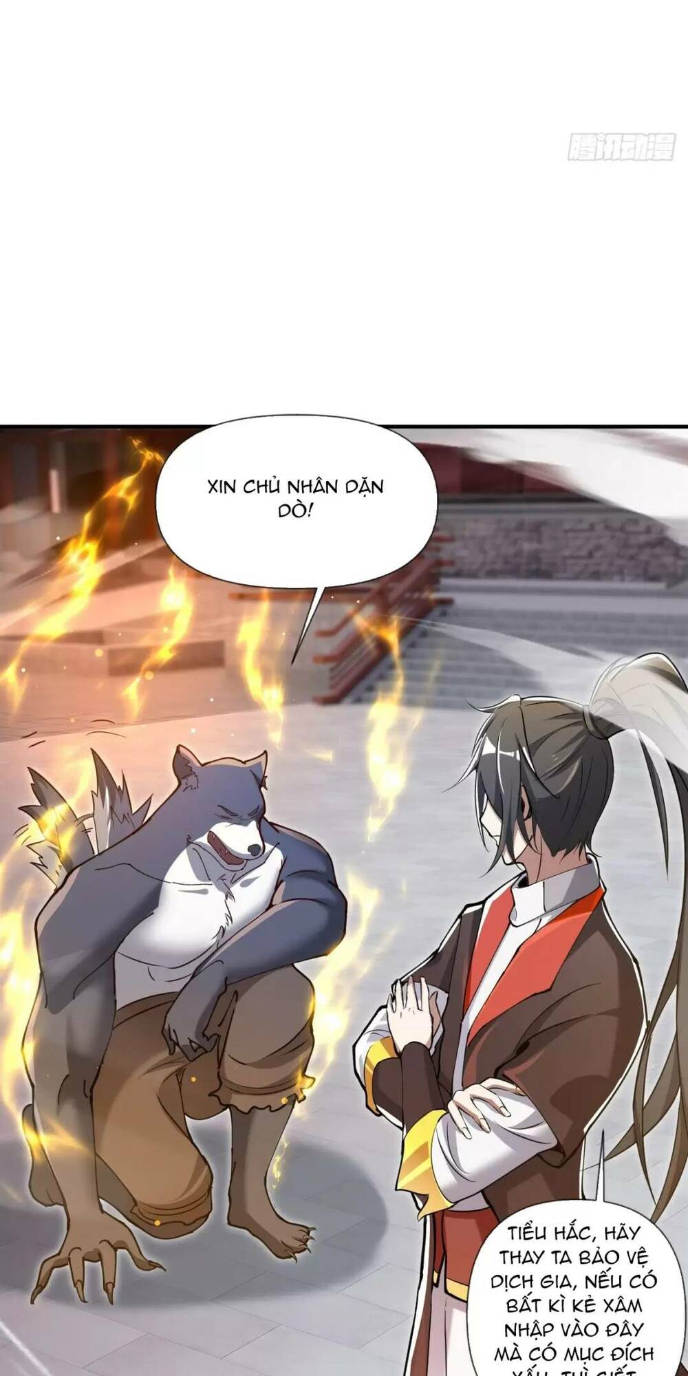 Thần Đế Giáng Lâm: Ta Có Trăm Triệu Điểm Thuộc Tính Chapter 20 - Trang 2