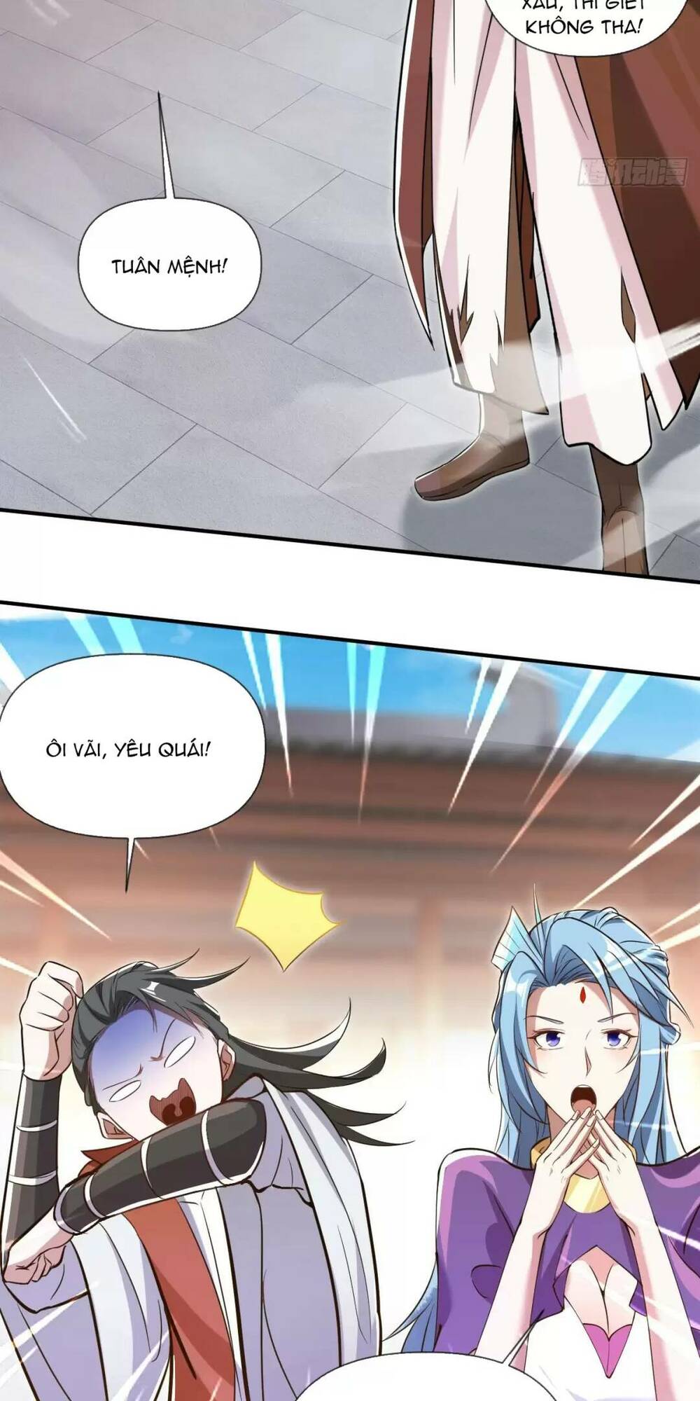 Thần Đế Giáng Lâm: Ta Có Trăm Triệu Điểm Thuộc Tính Chapter 20 - Trang 2