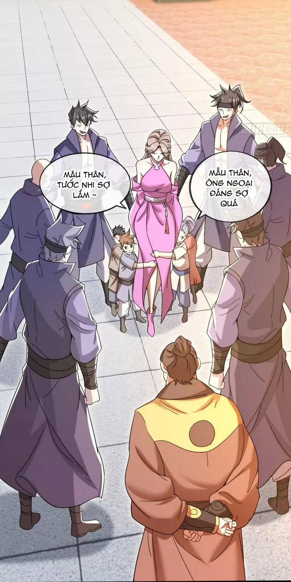 Thần Đế Giáng Lâm: Ta Có Trăm Triệu Điểm Thuộc Tính Chapter 21 - Trang 2