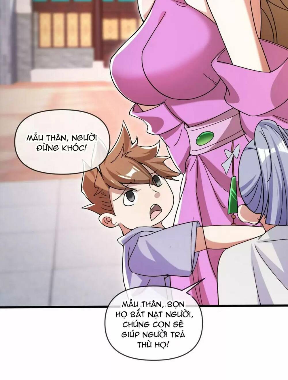 Thần Đế Giáng Lâm: Ta Có Trăm Triệu Điểm Thuộc Tính Chapter 21 - Trang 2