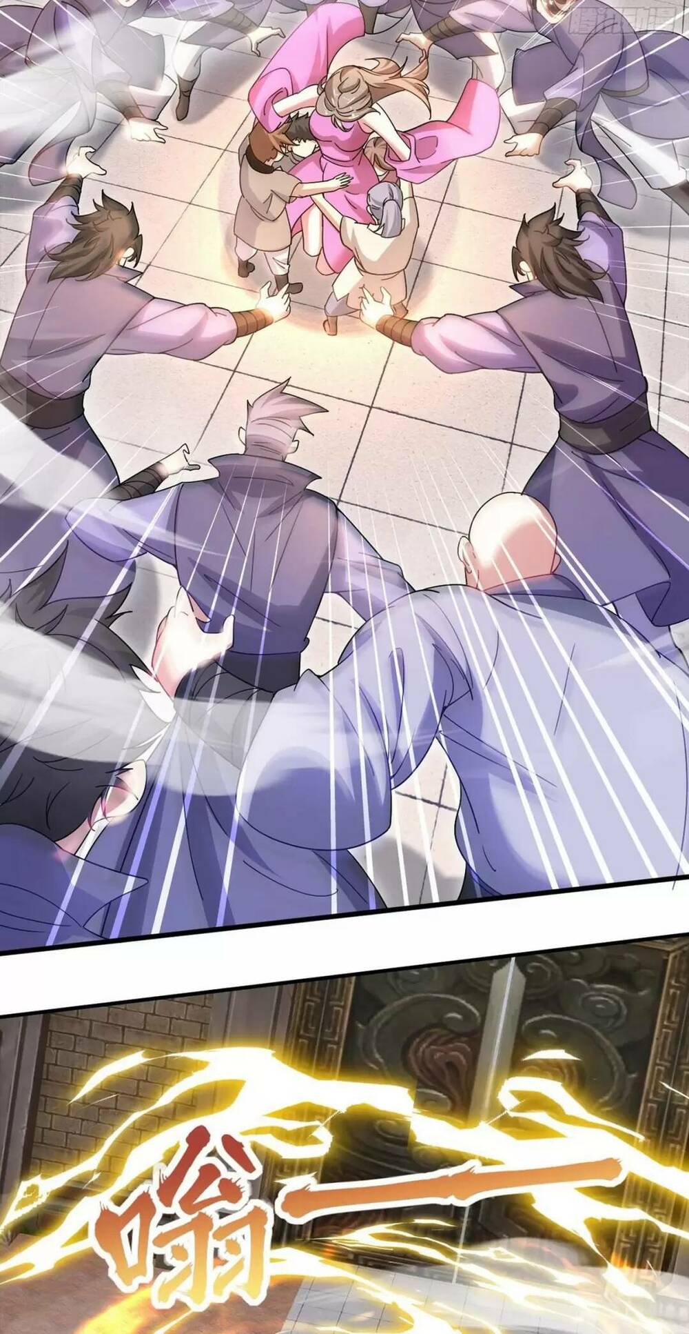 Thần Đế Giáng Lâm: Ta Có Trăm Triệu Điểm Thuộc Tính Chapter 21 - Trang 2