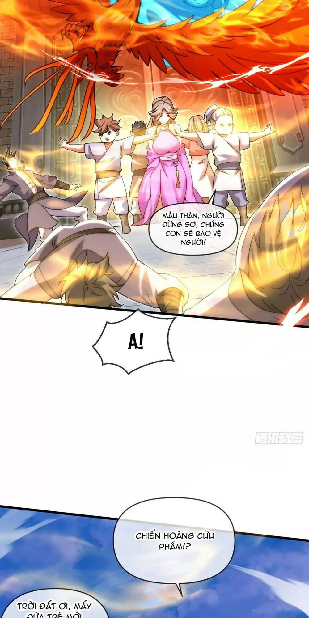 Thần Đế Giáng Lâm: Ta Có Trăm Triệu Điểm Thuộc Tính Chapter 21 - Trang 2