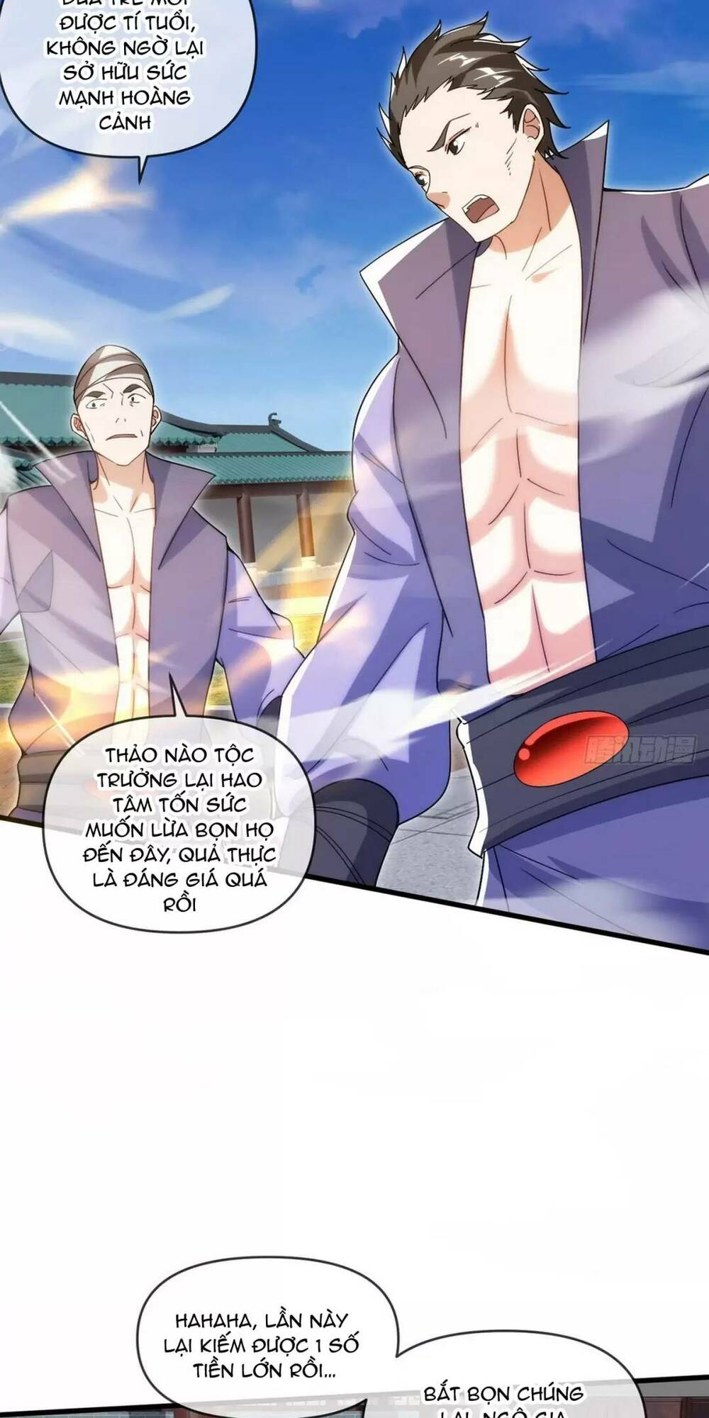 Thần Đế Giáng Lâm: Ta Có Trăm Triệu Điểm Thuộc Tính Chapter 21 - Trang 2