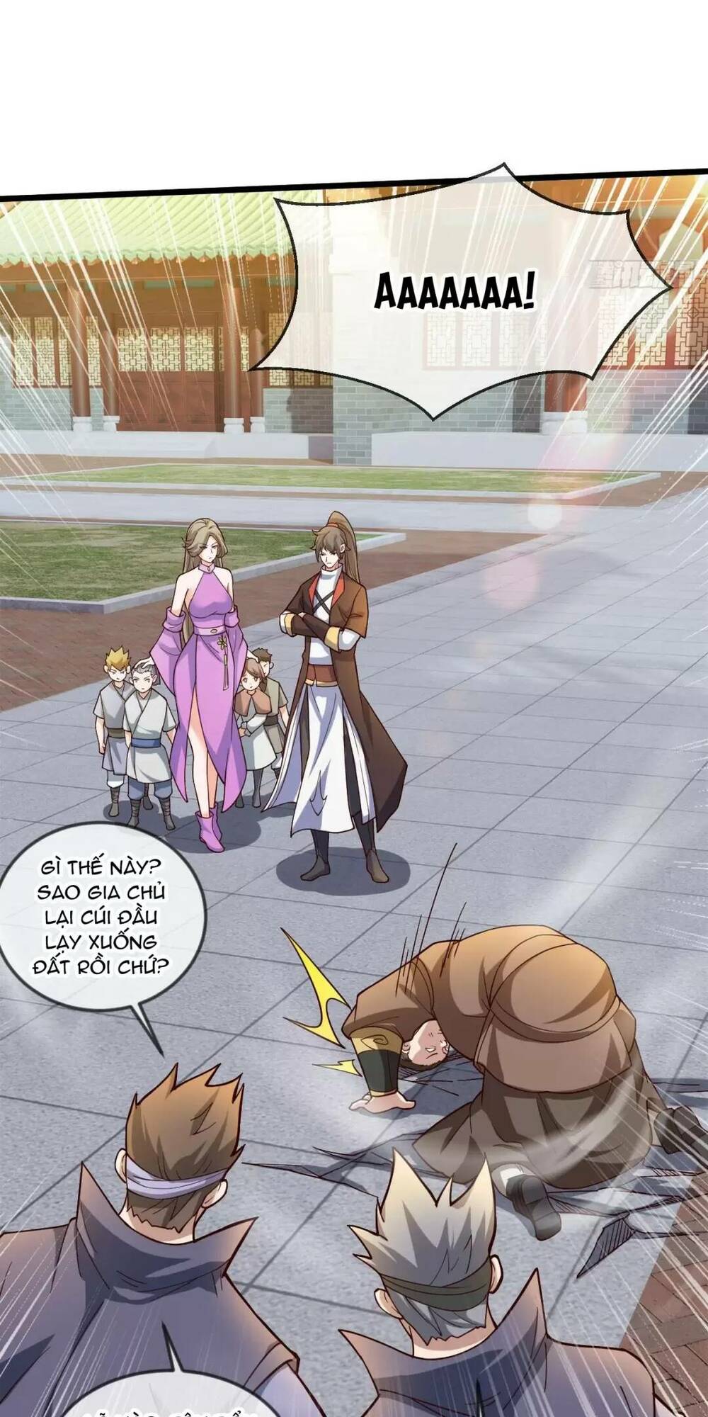 Thần Đế Giáng Lâm: Ta Có Trăm Triệu Điểm Thuộc Tính Chapter 22 - Trang 2