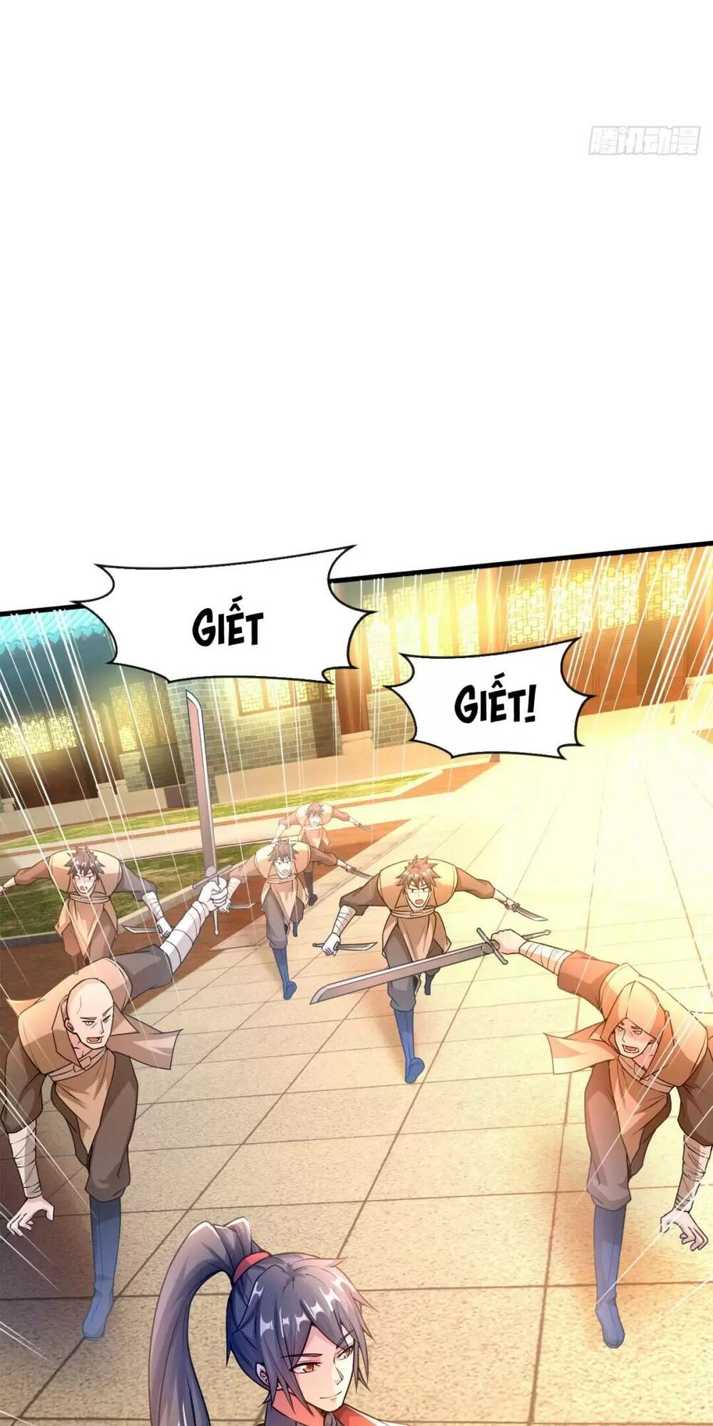 Thần Đế Giáng Lâm: Ta Có Trăm Triệu Điểm Thuộc Tính Chapter 22 - Trang 2